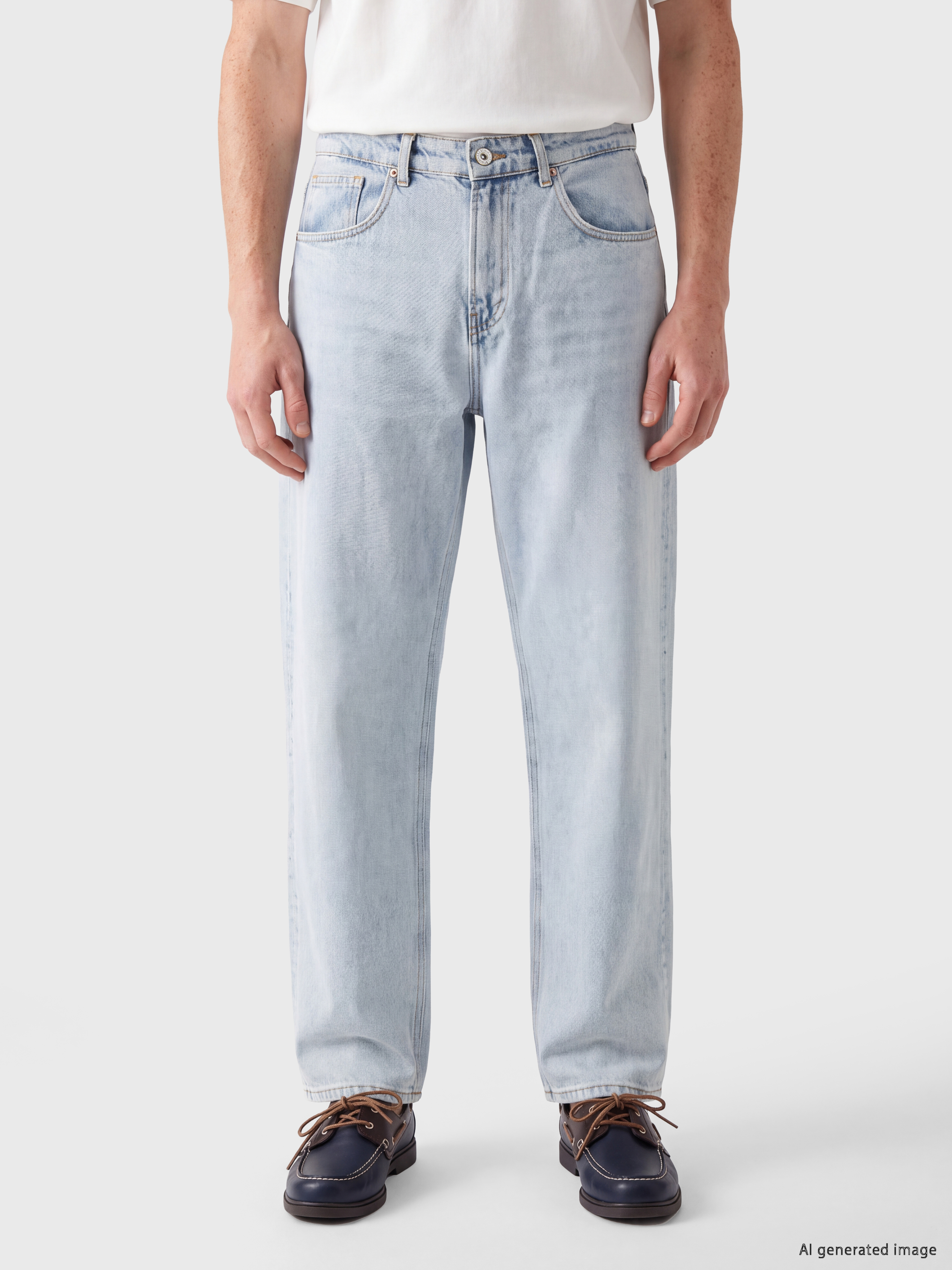 XSIDE 710 Loose Fit Erkek Jean Pantolon
