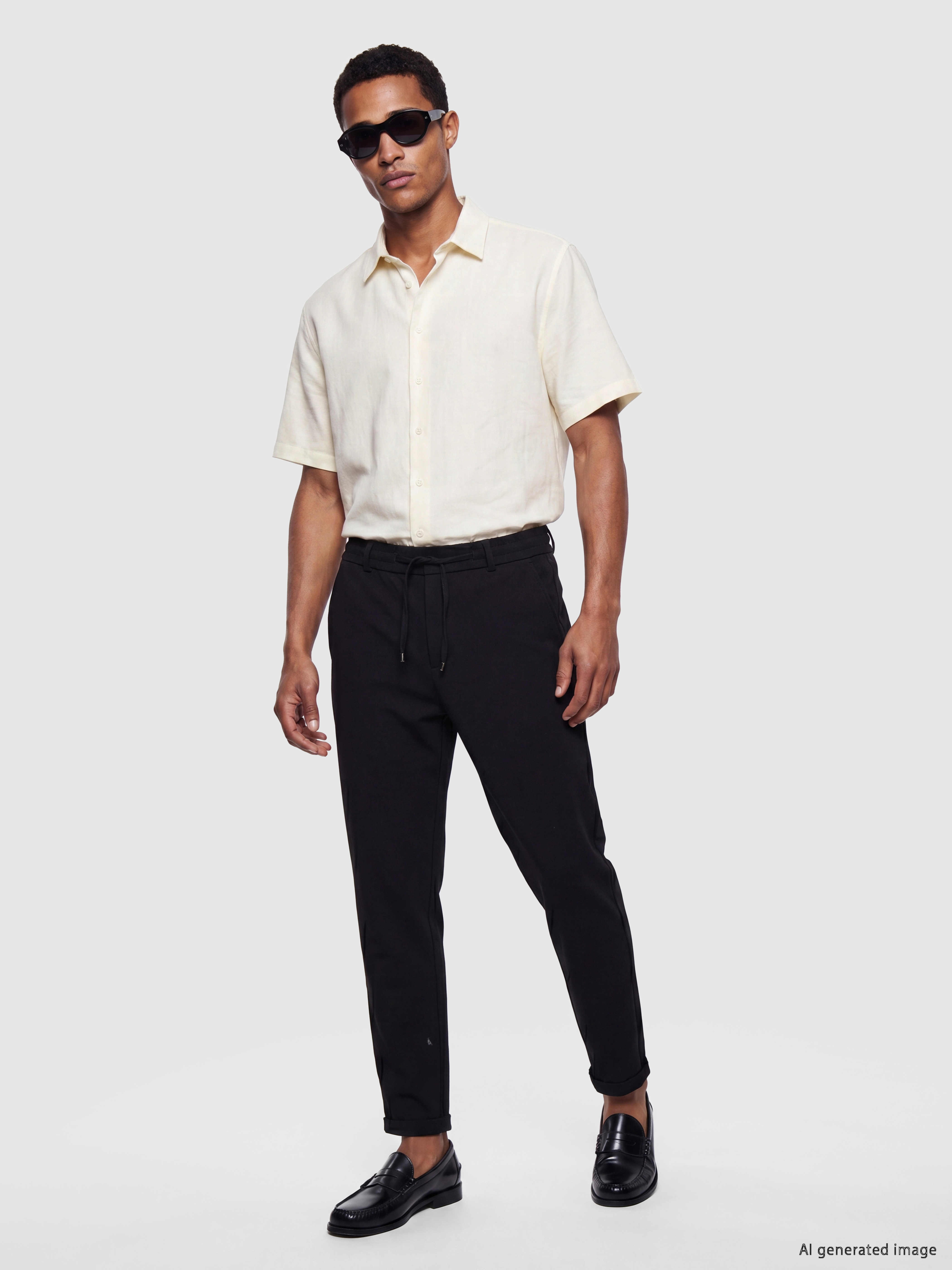 LCW Vision Slim Fit Erkek Pantolon görsel 2
