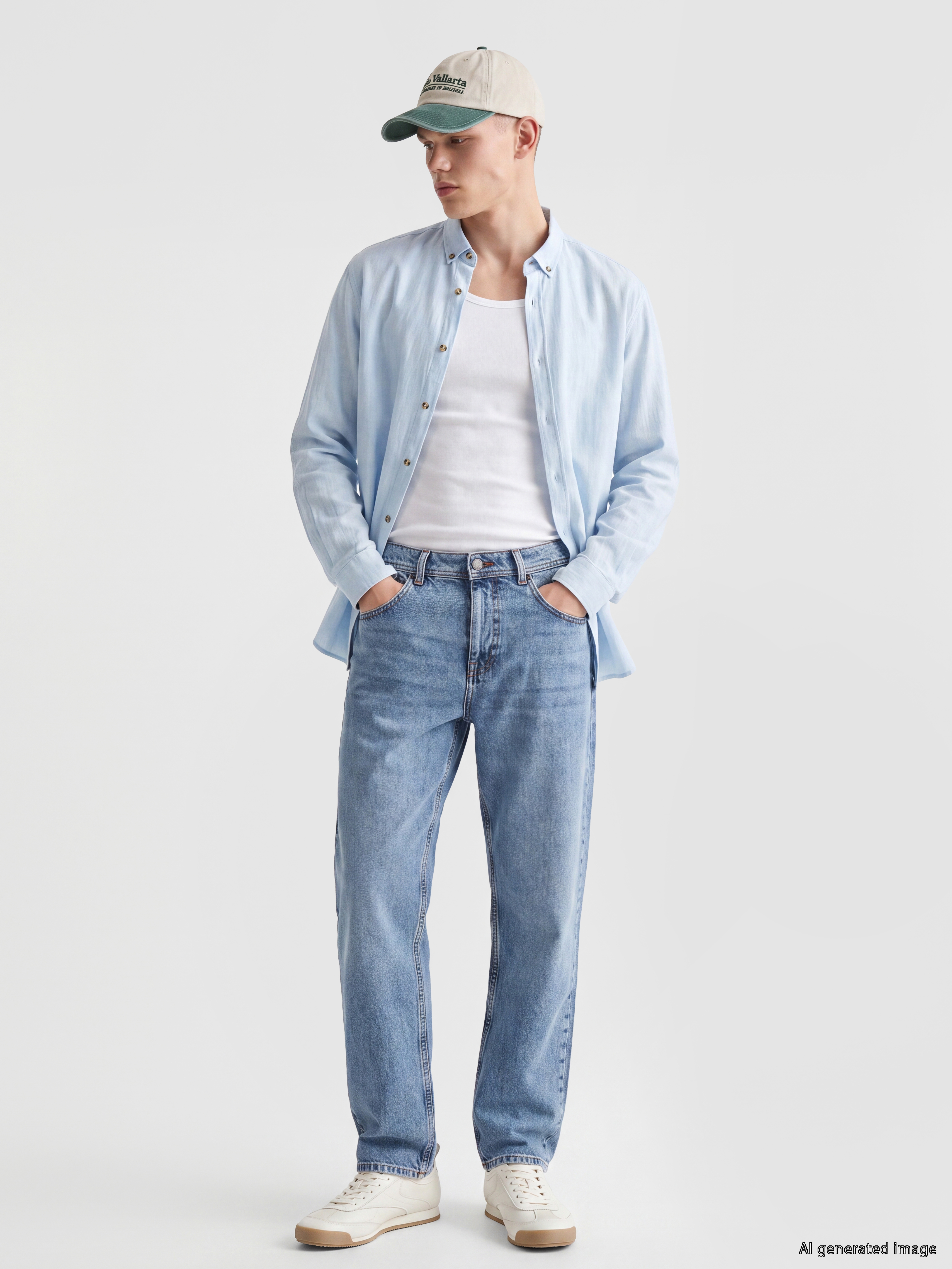 XSIDE Regular Fit Dokulu Erkek Gömlek görsel 2