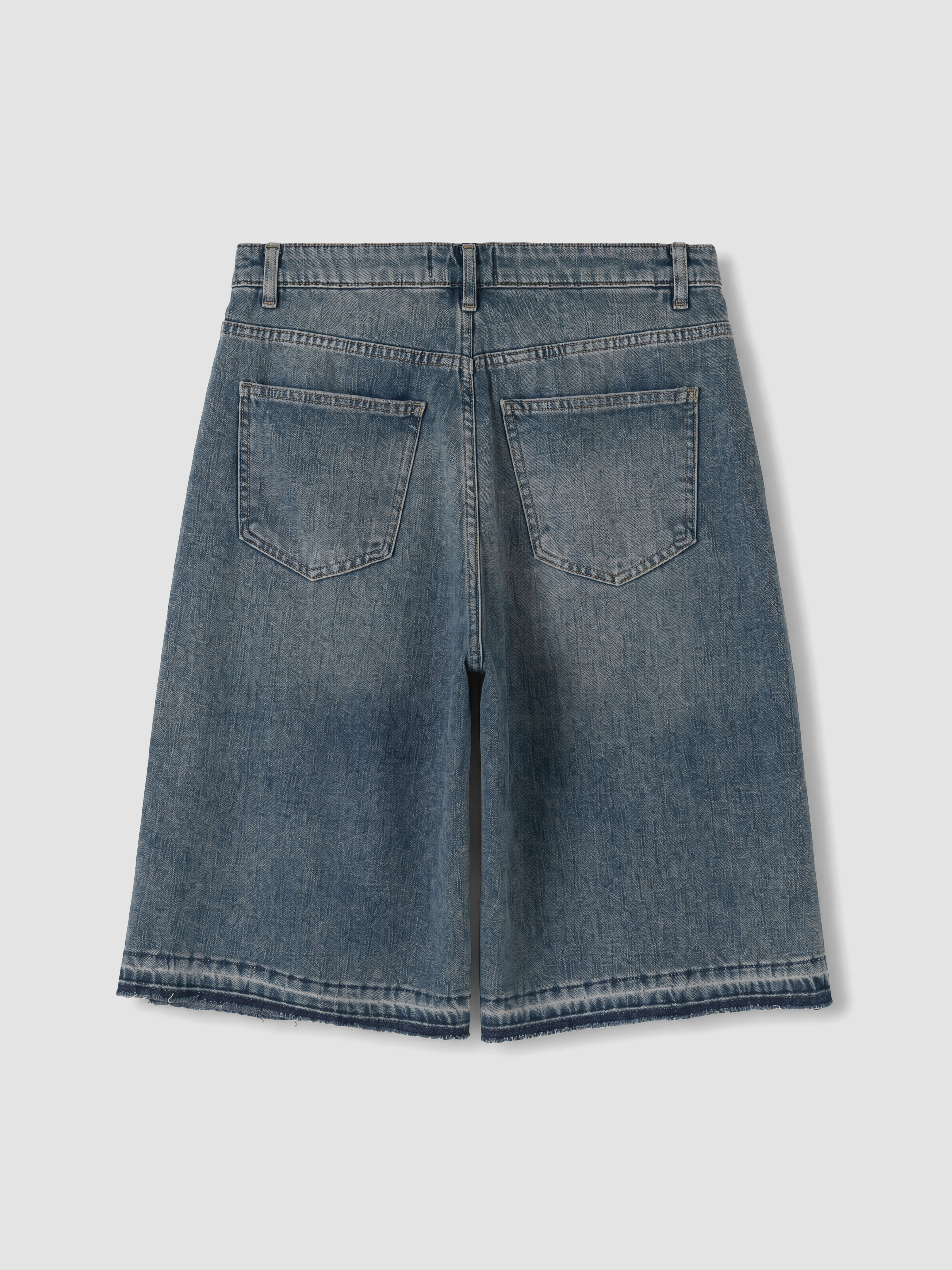 LCW Jeans Relax Fit Erkek Jean Şort görsel 6
