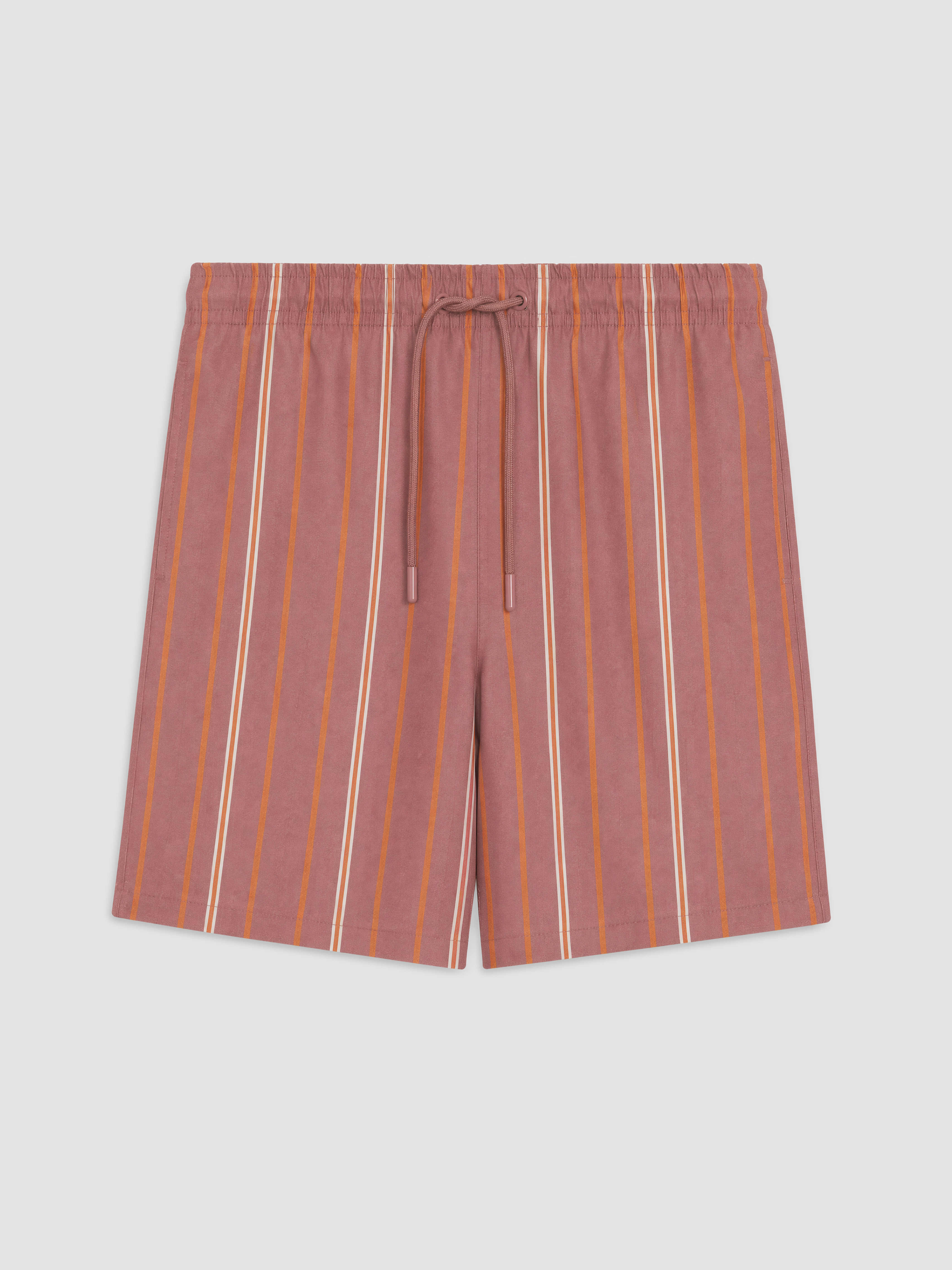 LCW SWIMWEAR Kısa Boy Çizgili Erkek Deniz Şortu görsel 5