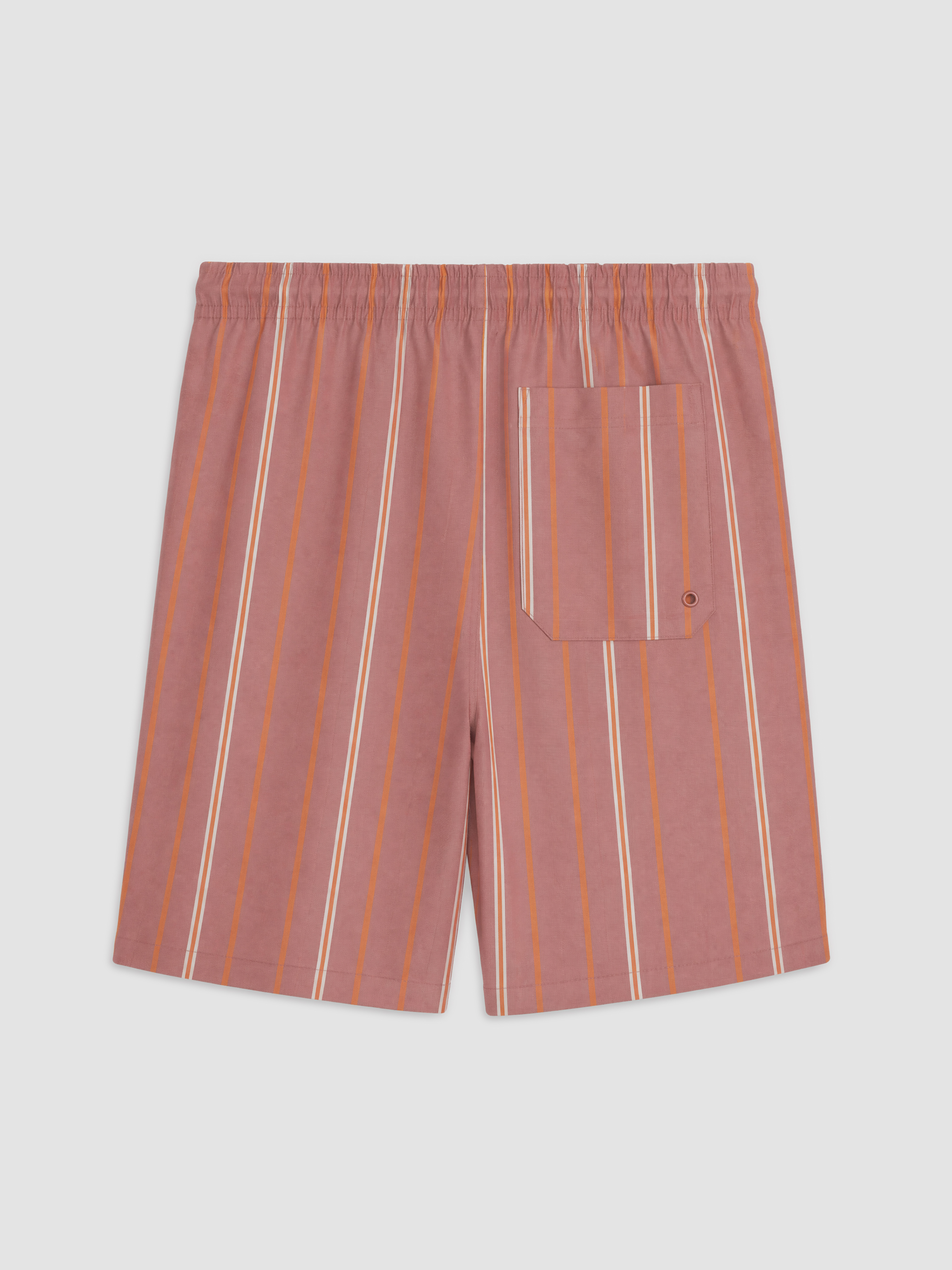 LCW SWIMWEAR Kısa Boy Çizgili Erkek Deniz Şortu görsel 6