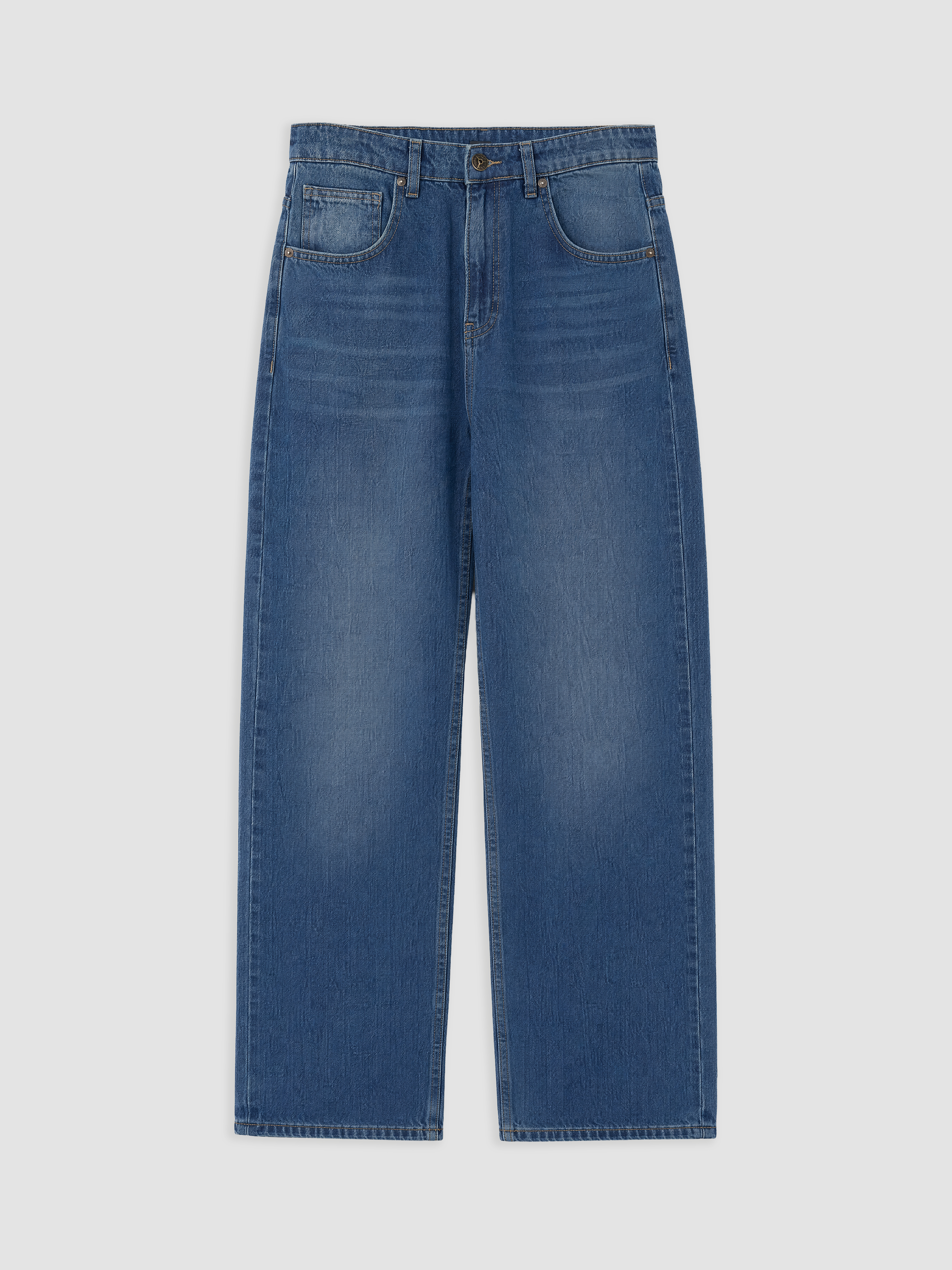 XSIDE 710 Loose Fit Erkek Jean Pantolon görsel 4