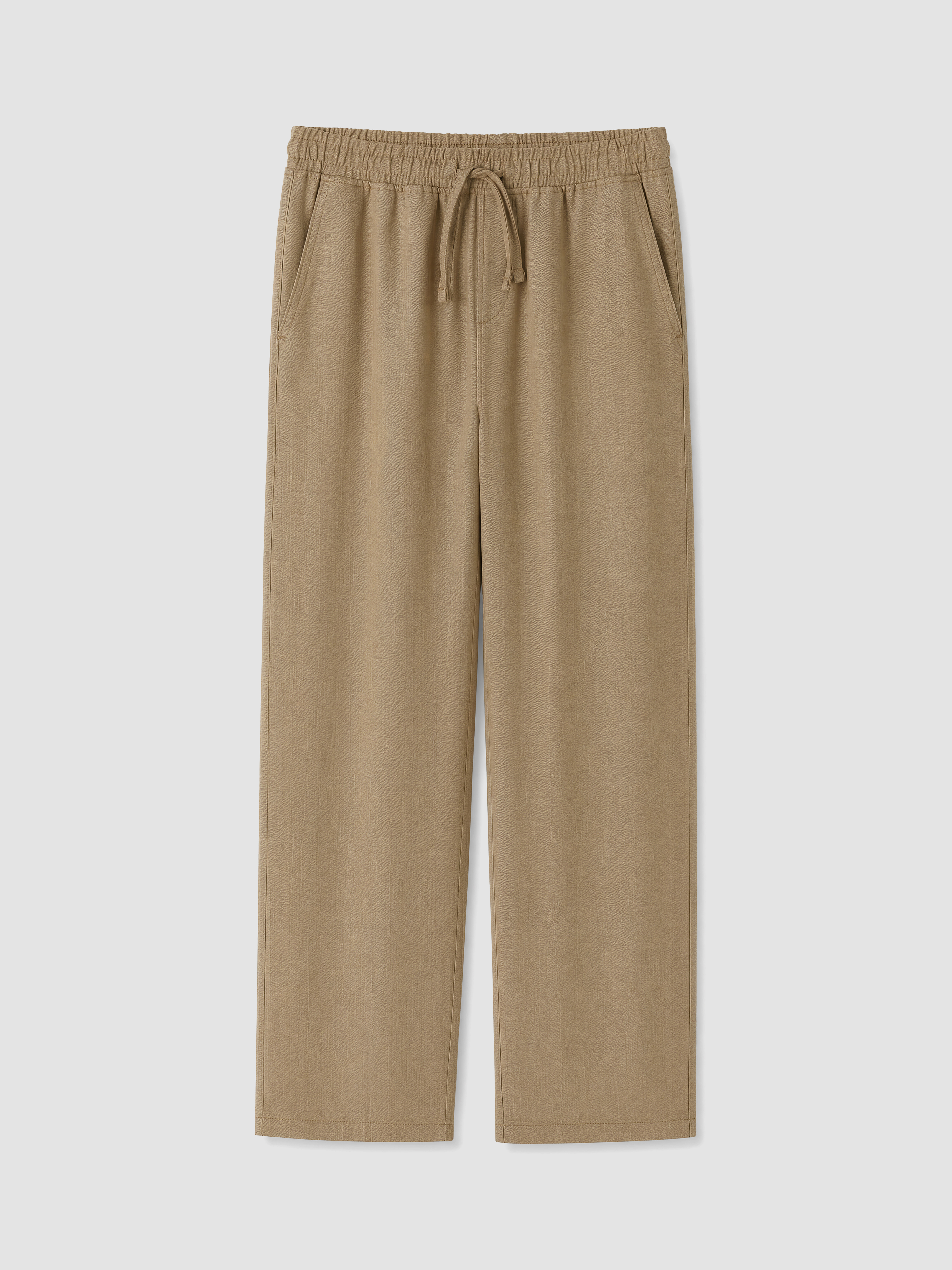 XSIDE Relax Fit Keten Karışımlı Erkek Pantolon görsel 4
