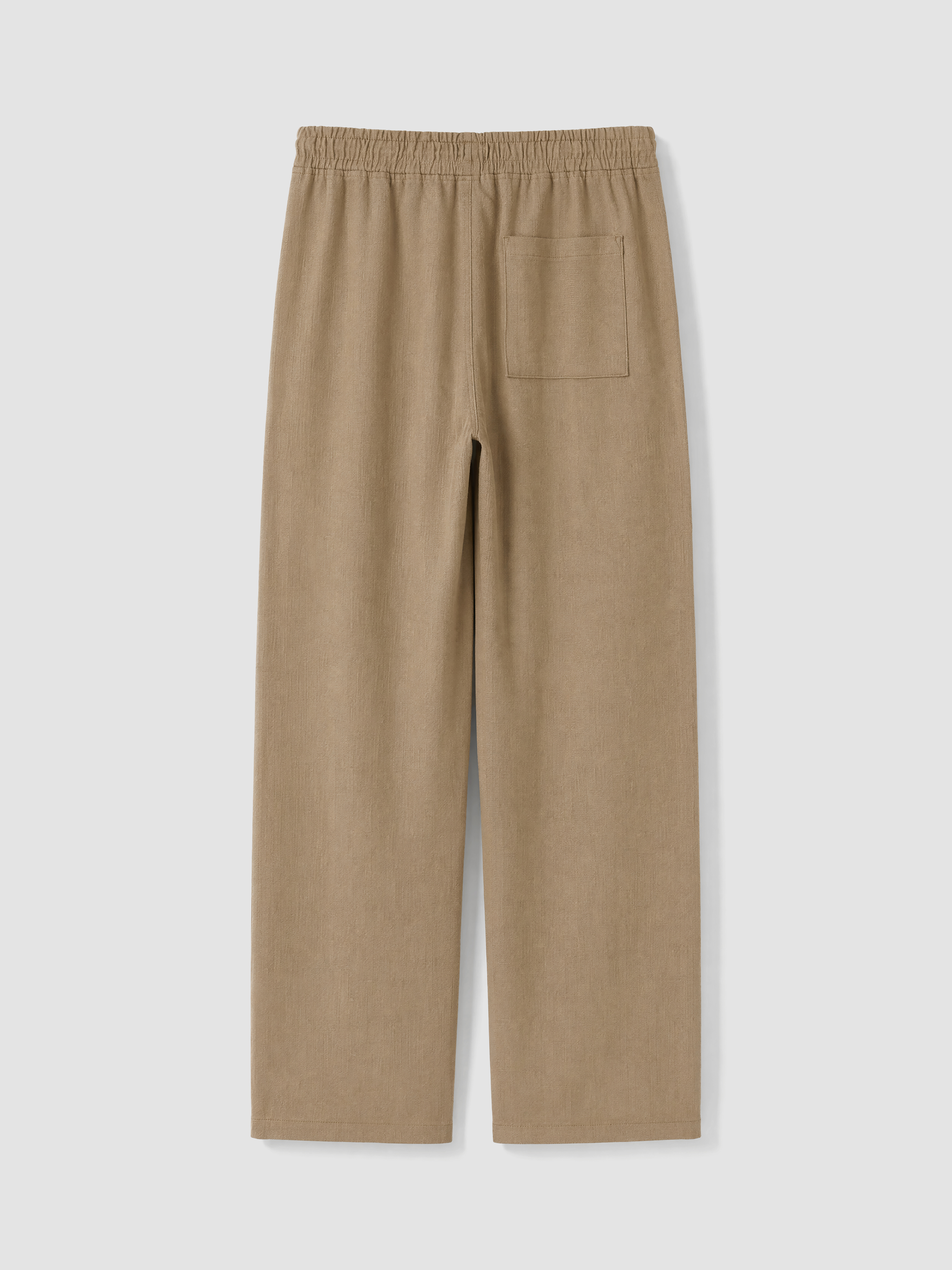 XSIDE Relax Fit Keten Karışımlı Erkek Pantolon görsel 7