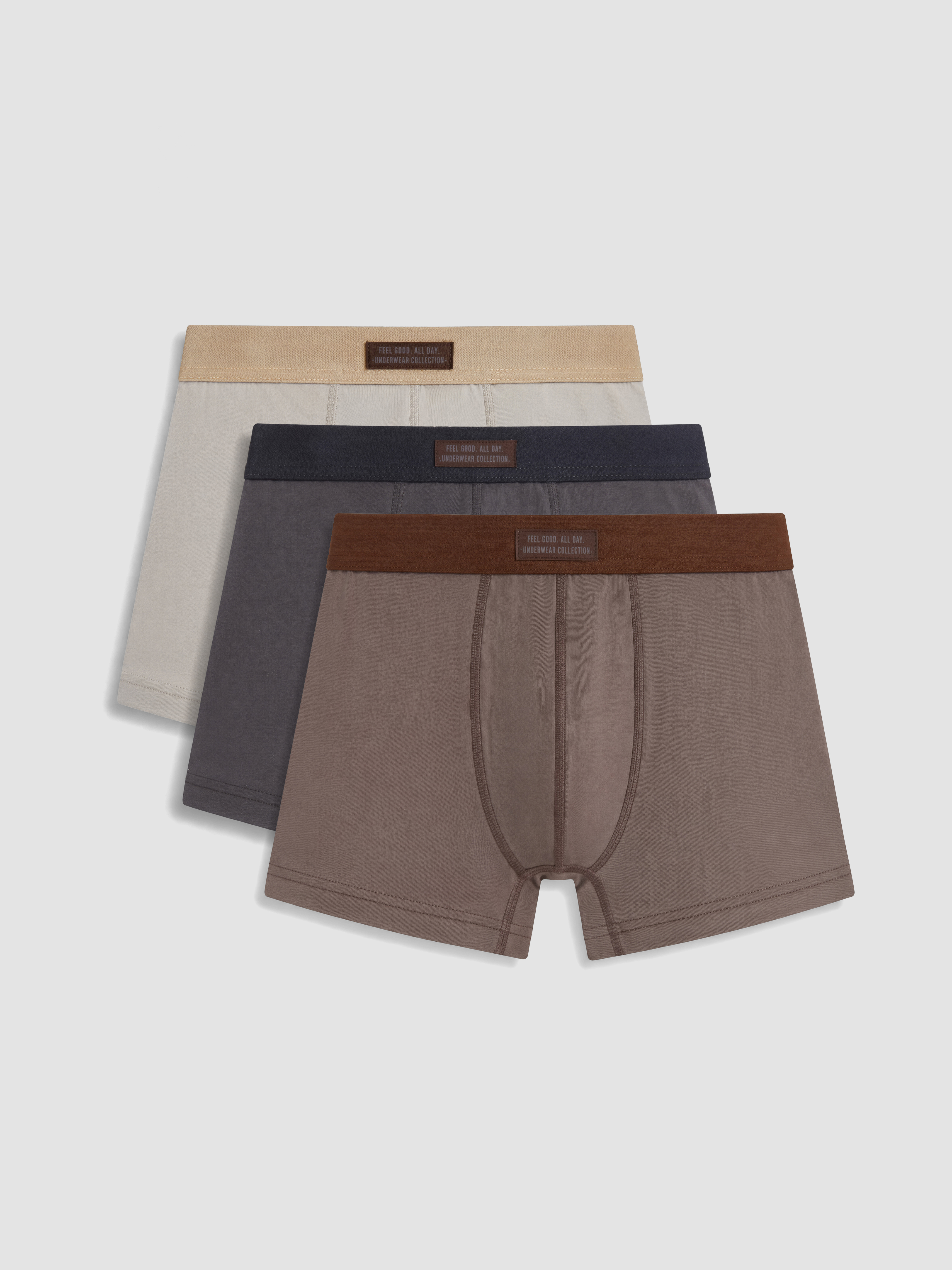 LC WAIKIKI Pamuklu Esnek Erkek Boxer 3'lü