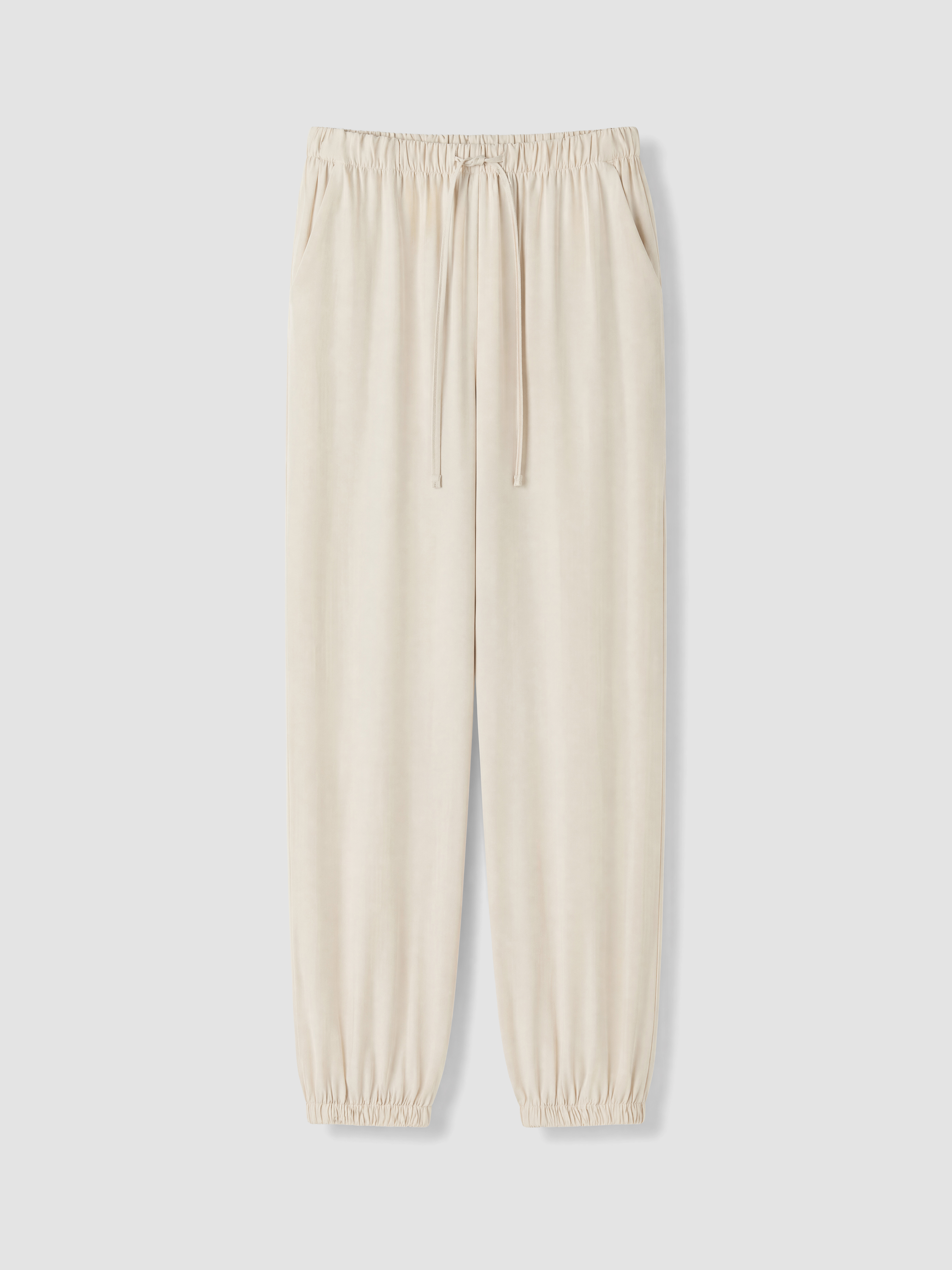 LCW Vision Beli Lastikli Kadın Jogger Pantolon görsel 5