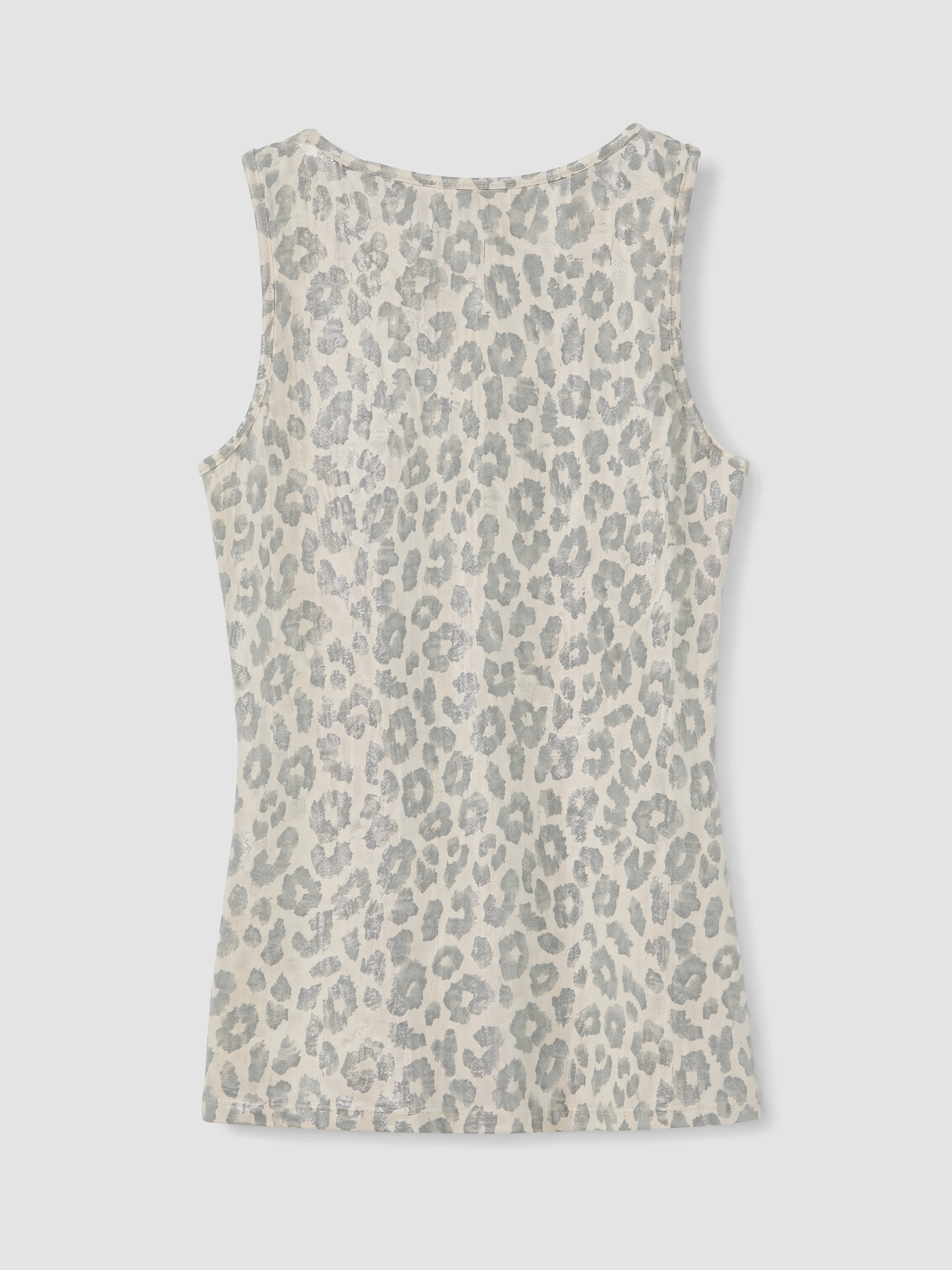 LCW EVERYDAY Leopar Desenli %100 Pamuklu Kadın Atlet görsel 6