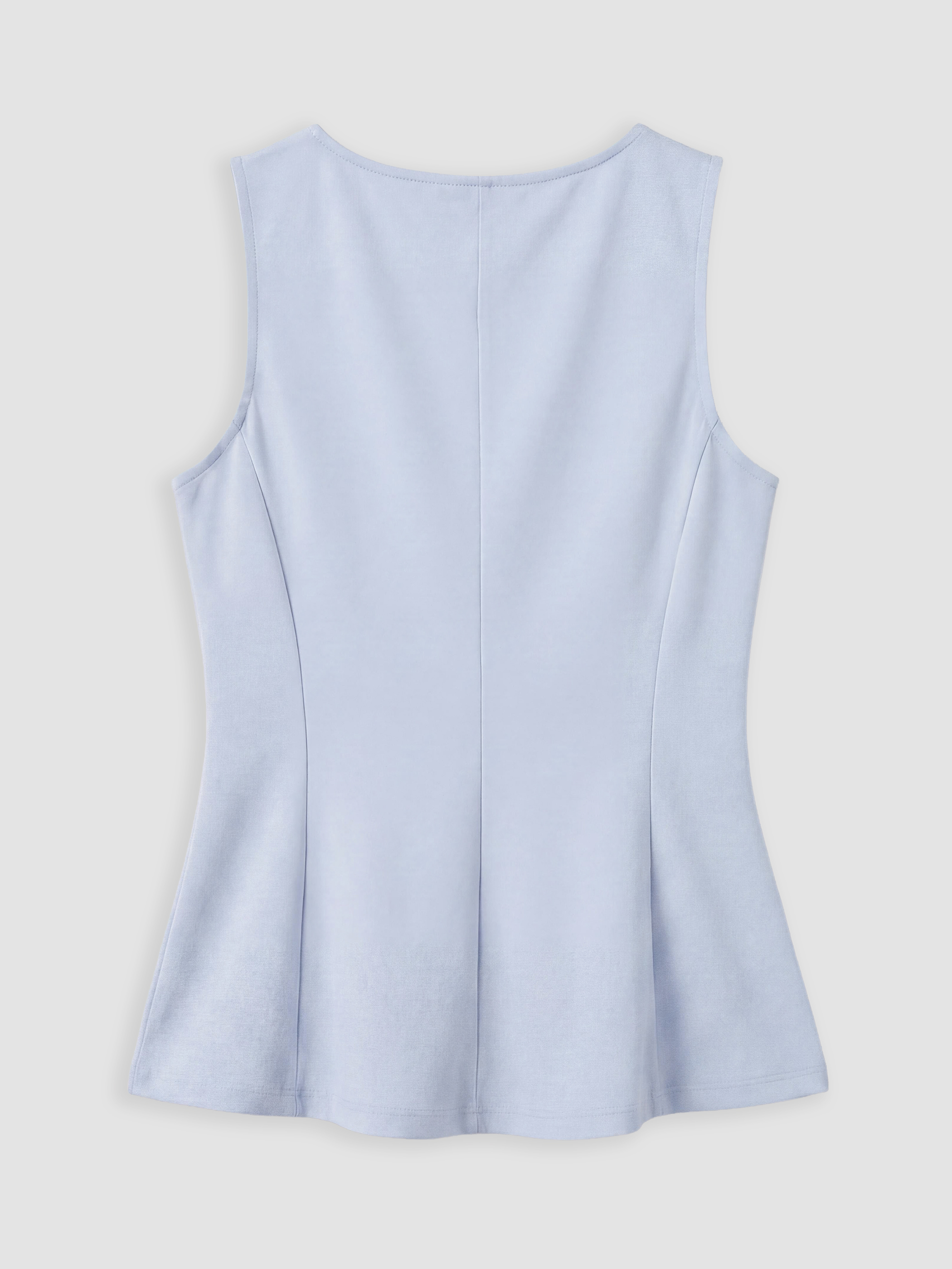 LCW EVERYDAY Bisiklet Yaka Peplum Bluz görsel 7