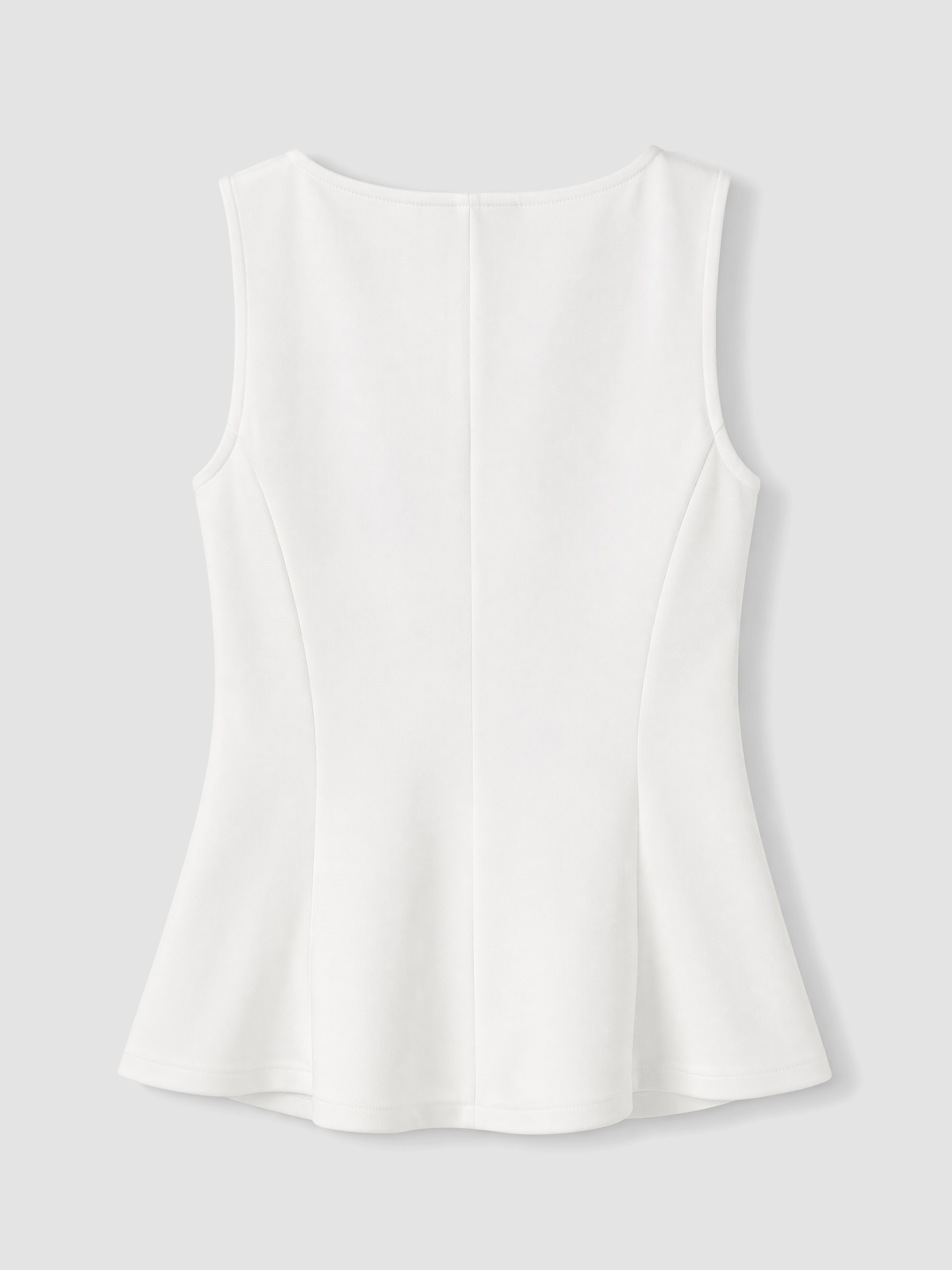 LCW EVERYDAY Bisiklet Yaka Peplum Bluz görsel 7