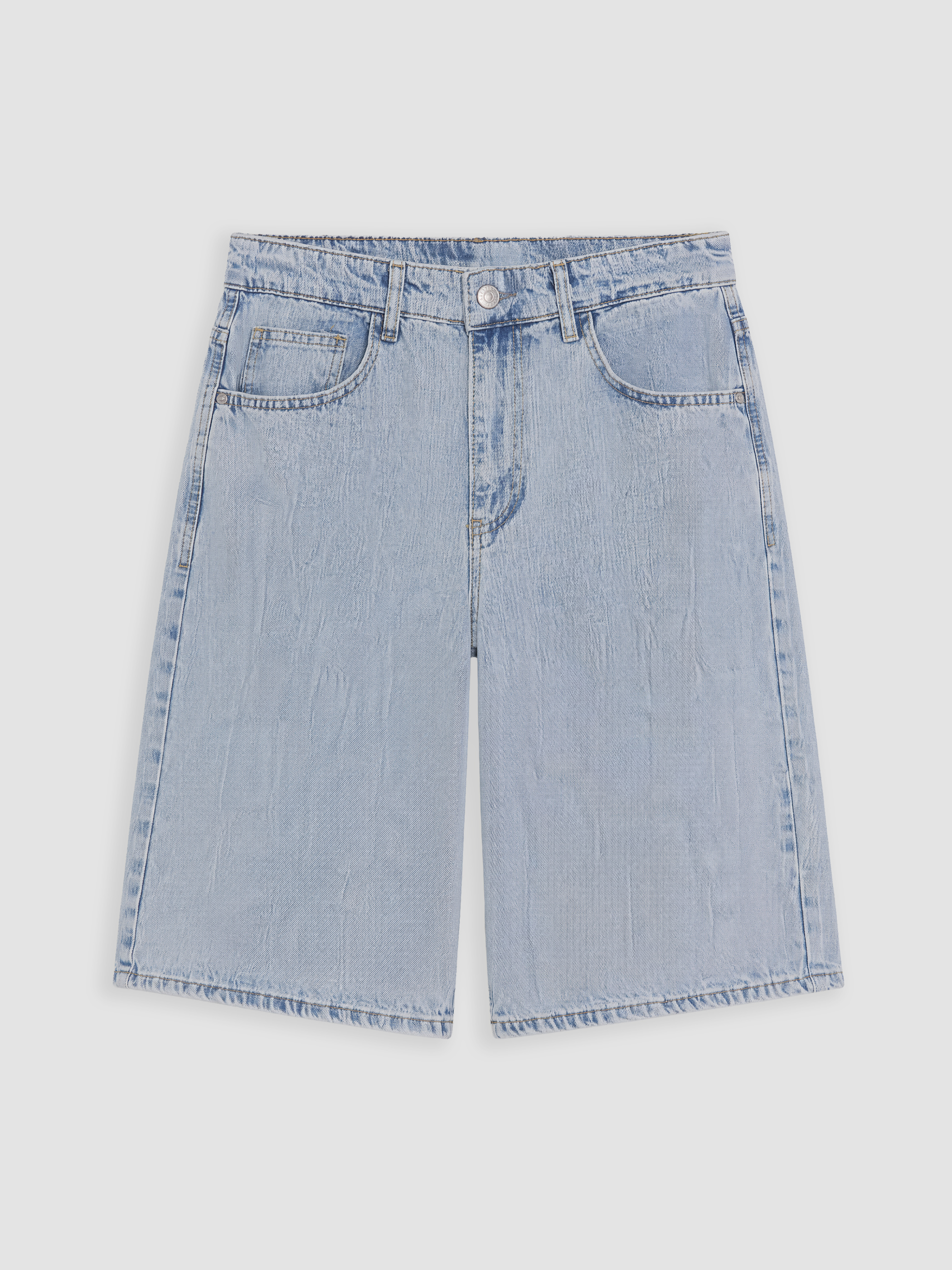LCW Jeans Relax Fit Erkek Jort görsel 4