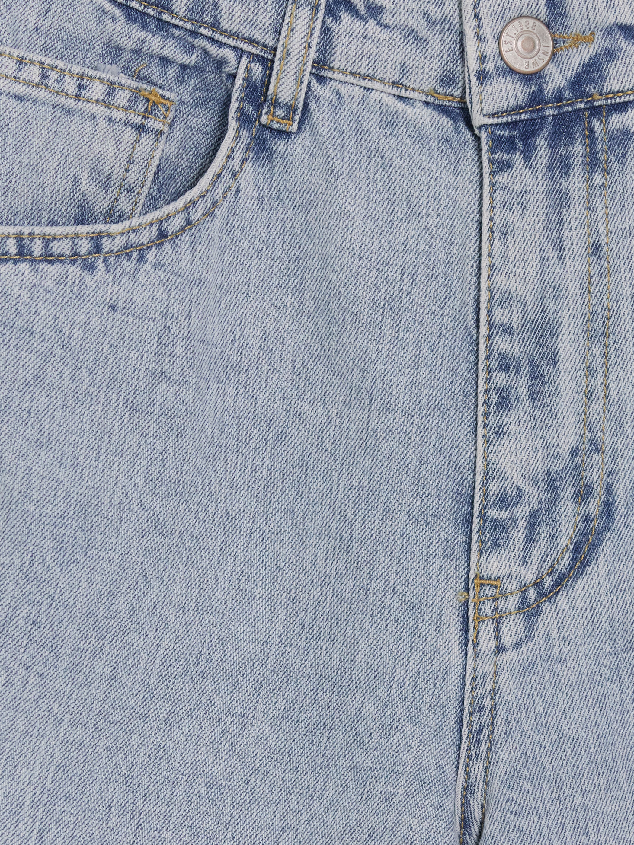 LCW Jeans Relax Fit Erkek Jort görsel 5