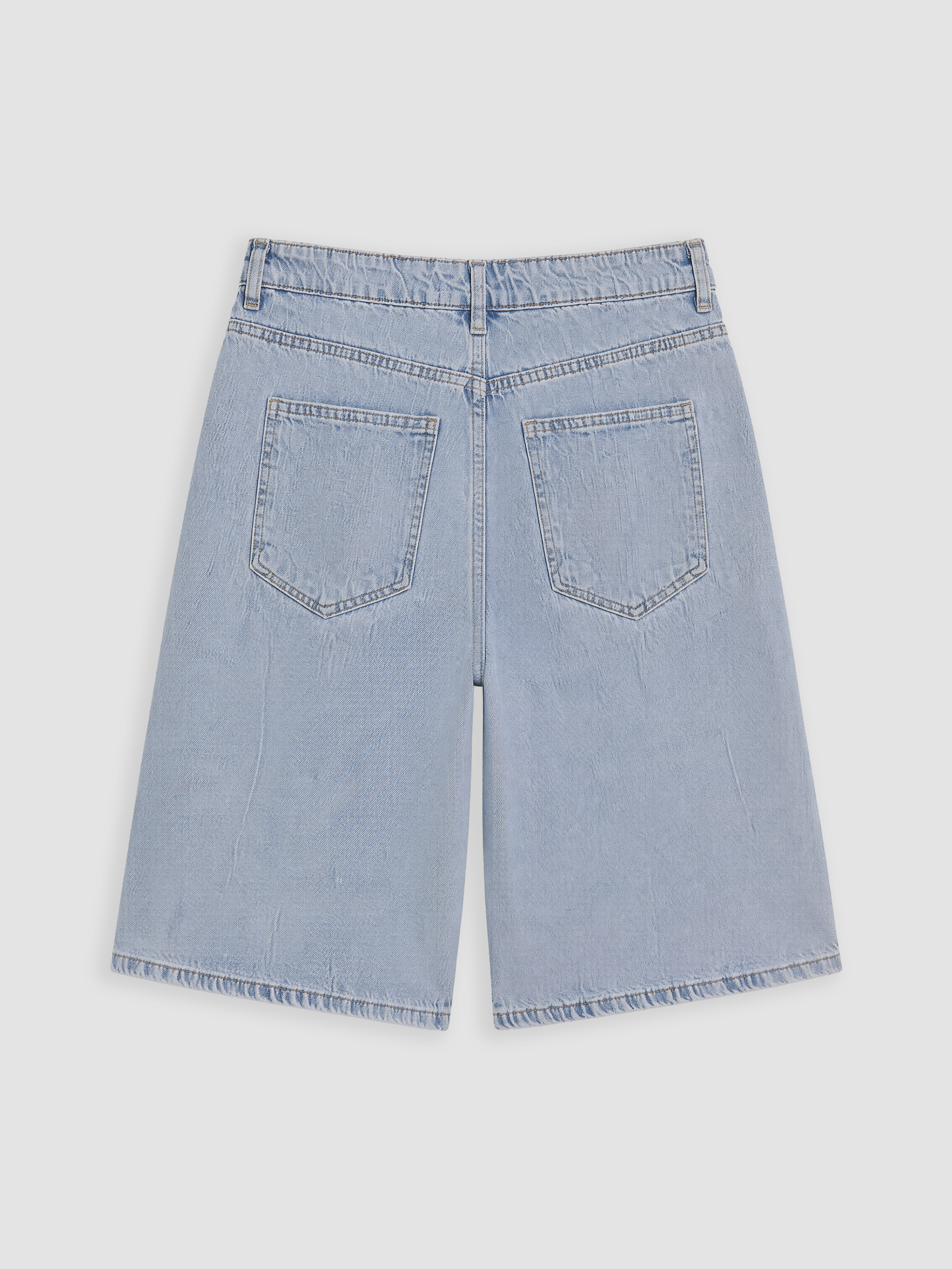 LCW Jeans Relax Fit Erkek Jort görsel 6