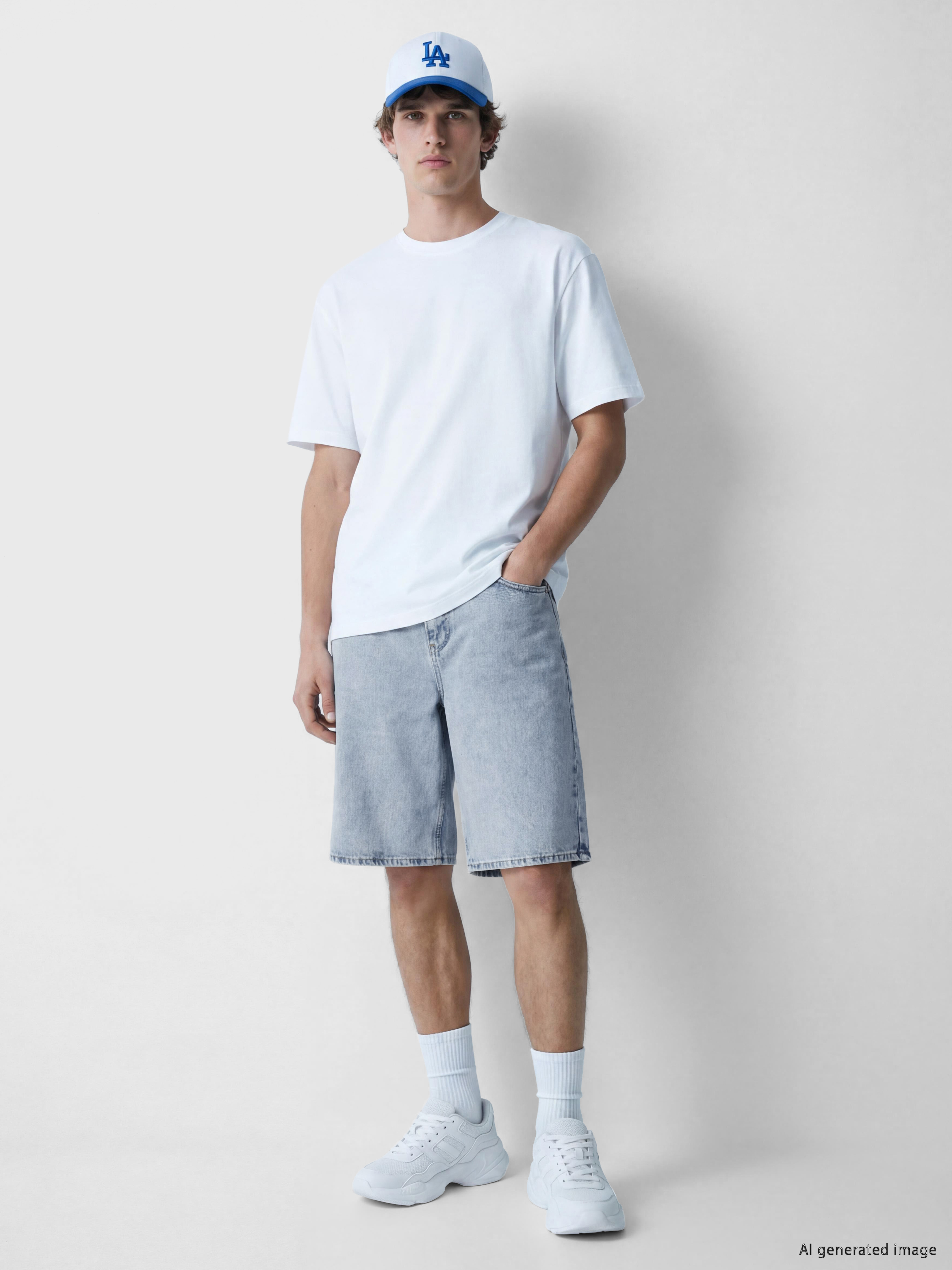 LCW Jeans Relax Fit Erkek Jort görsel 2