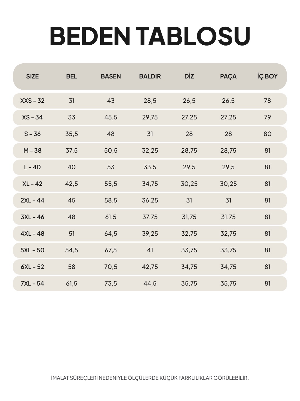 LCW Curve Büyük Beden Wideleg Kadın Jean Pantolon görsel 8