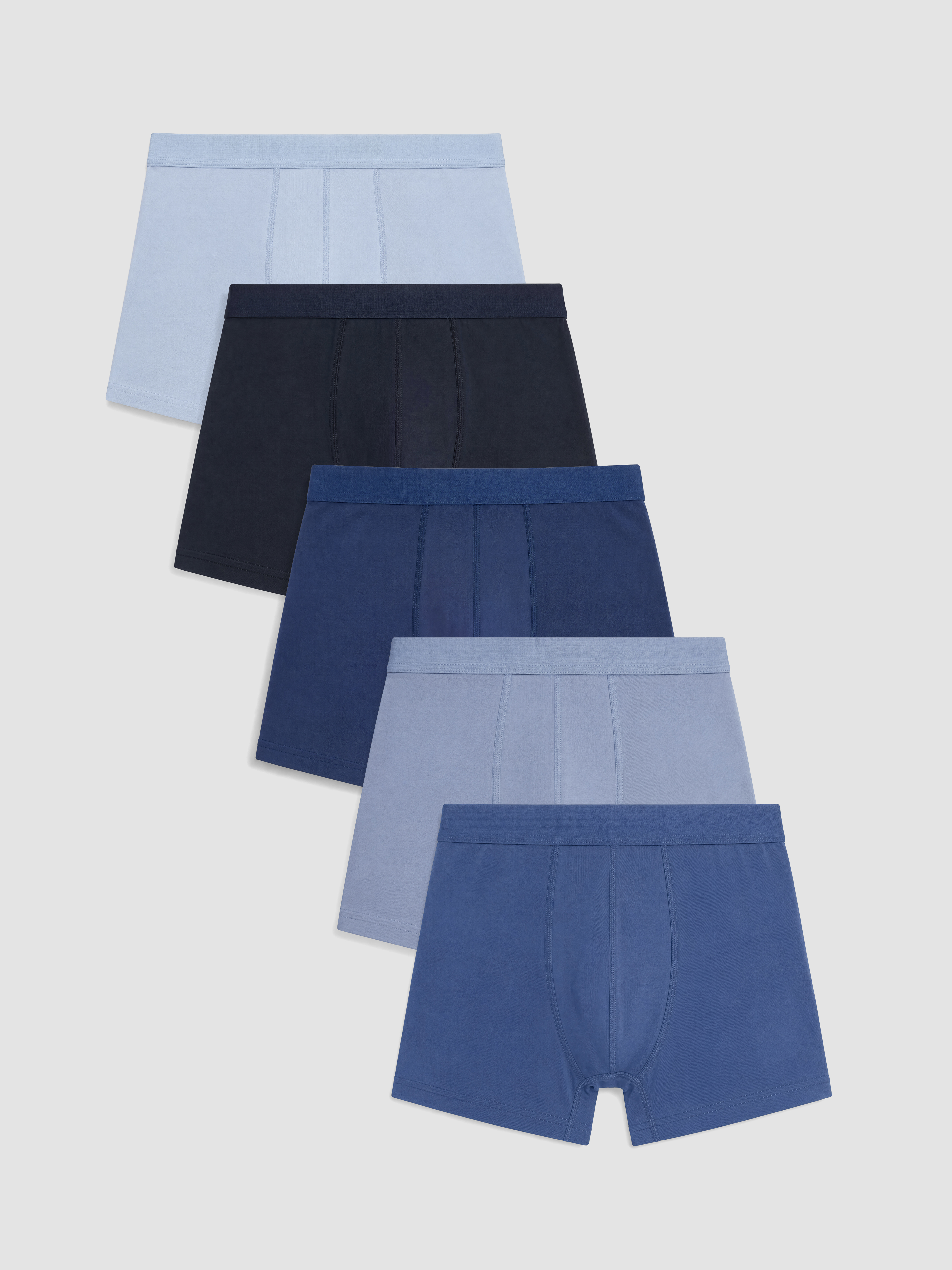 LC WAIKIKI Pamuklu Esnek Erkek Boxer 5'li Paket