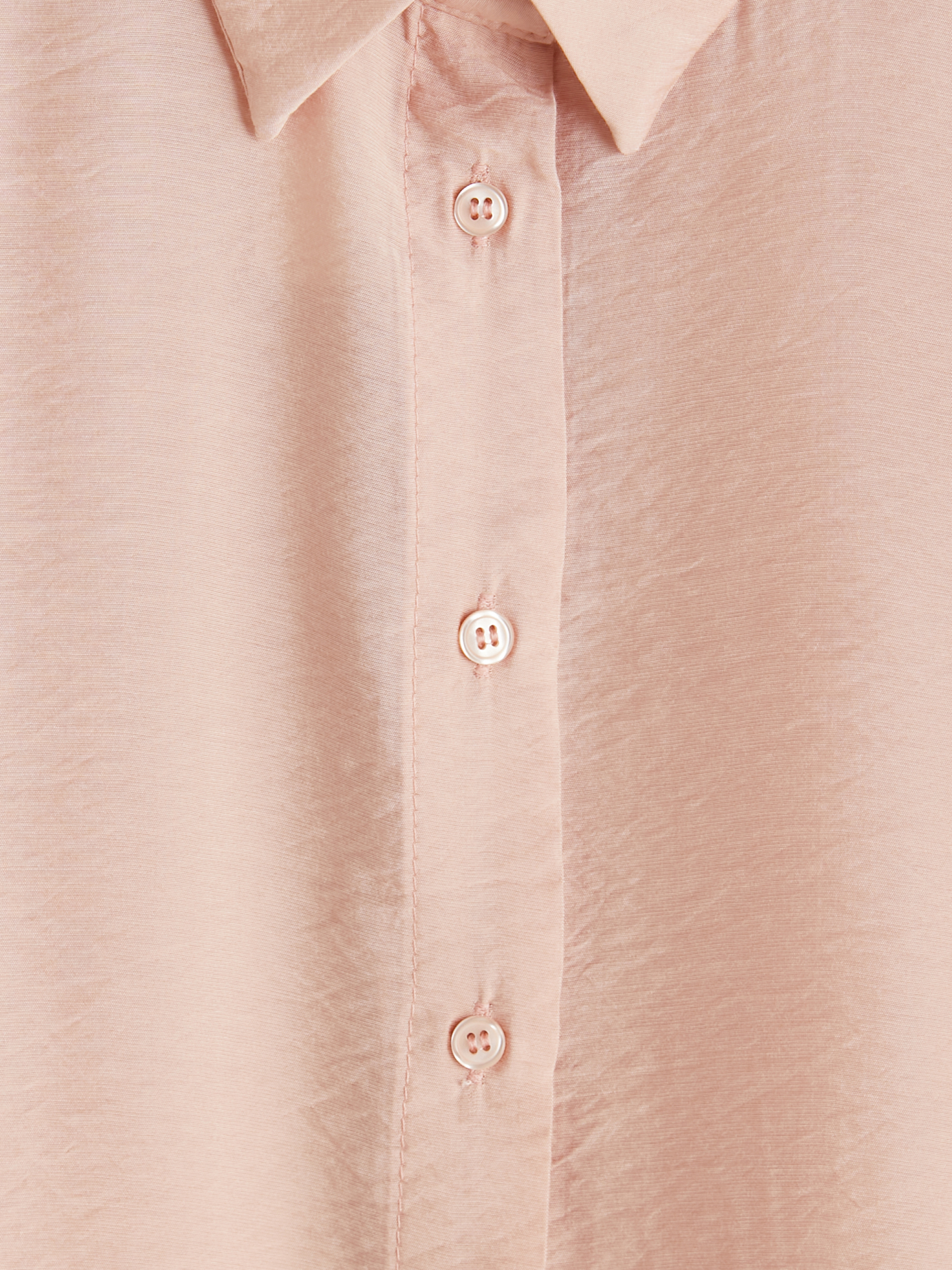 LCW Modest Oversize Kadın Gömlek Tunik görsel 6