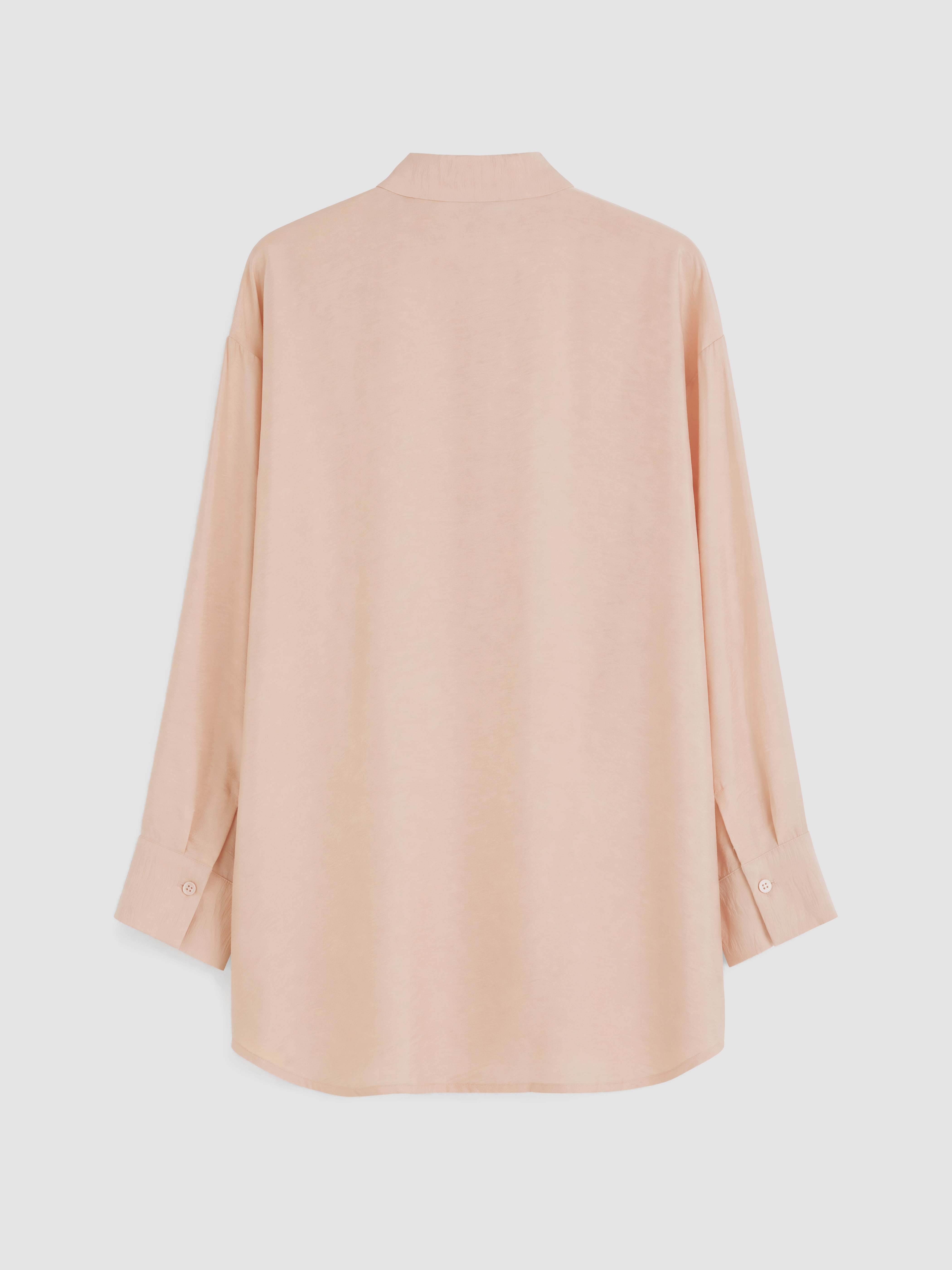 LCW Modest Oversize Kadın Gömlek Tunik görsel 7