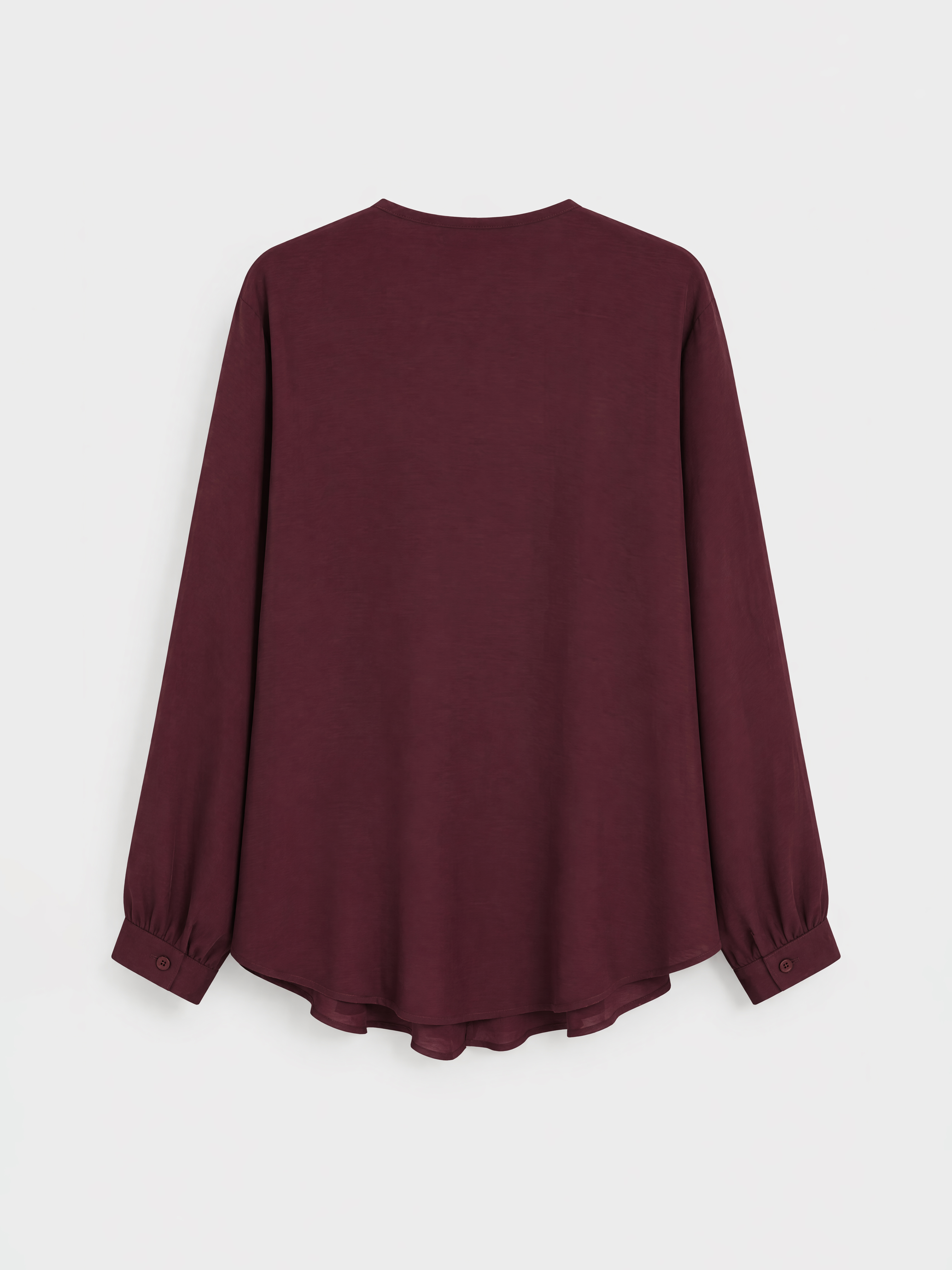LCW Modest Bağlamalı Yaka Fırfırlı Bluz görsel 6