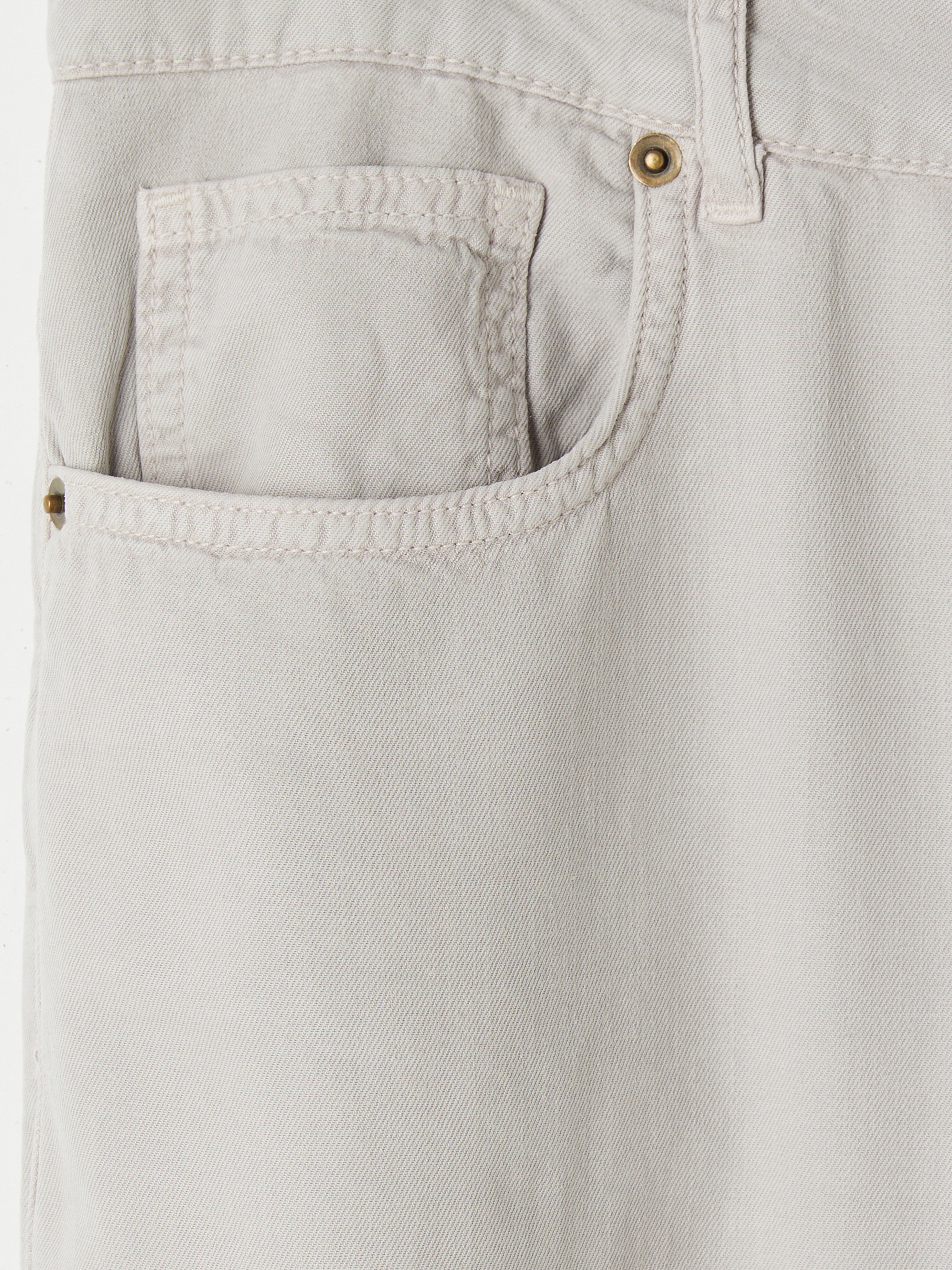LCW Curve Büyük Beden Straight Fit Kadın Jean Pantolon görsel 4