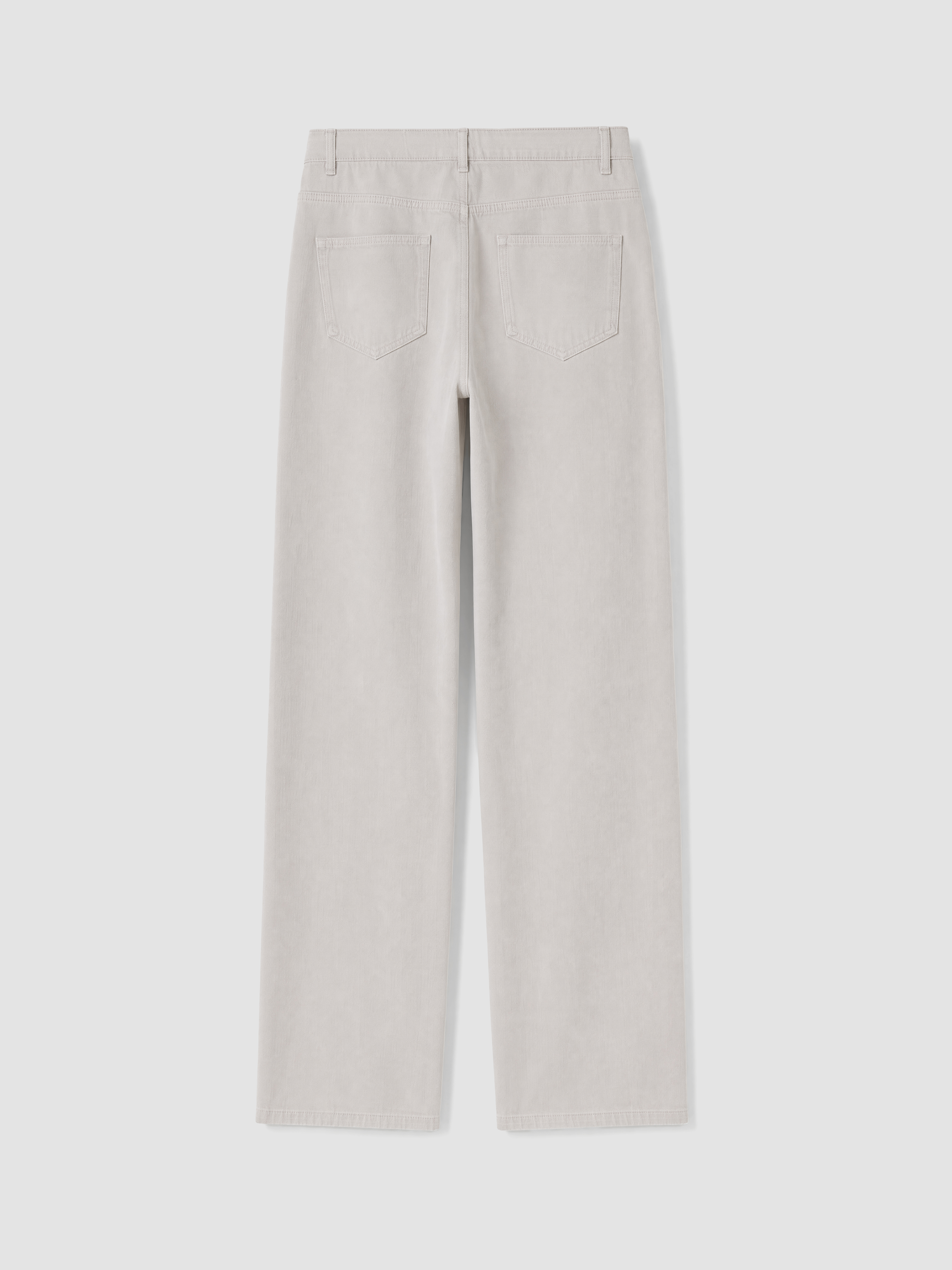 LCW Curve Büyük Beden Straight Fit Kadın Jean Pantolon görsel 5
