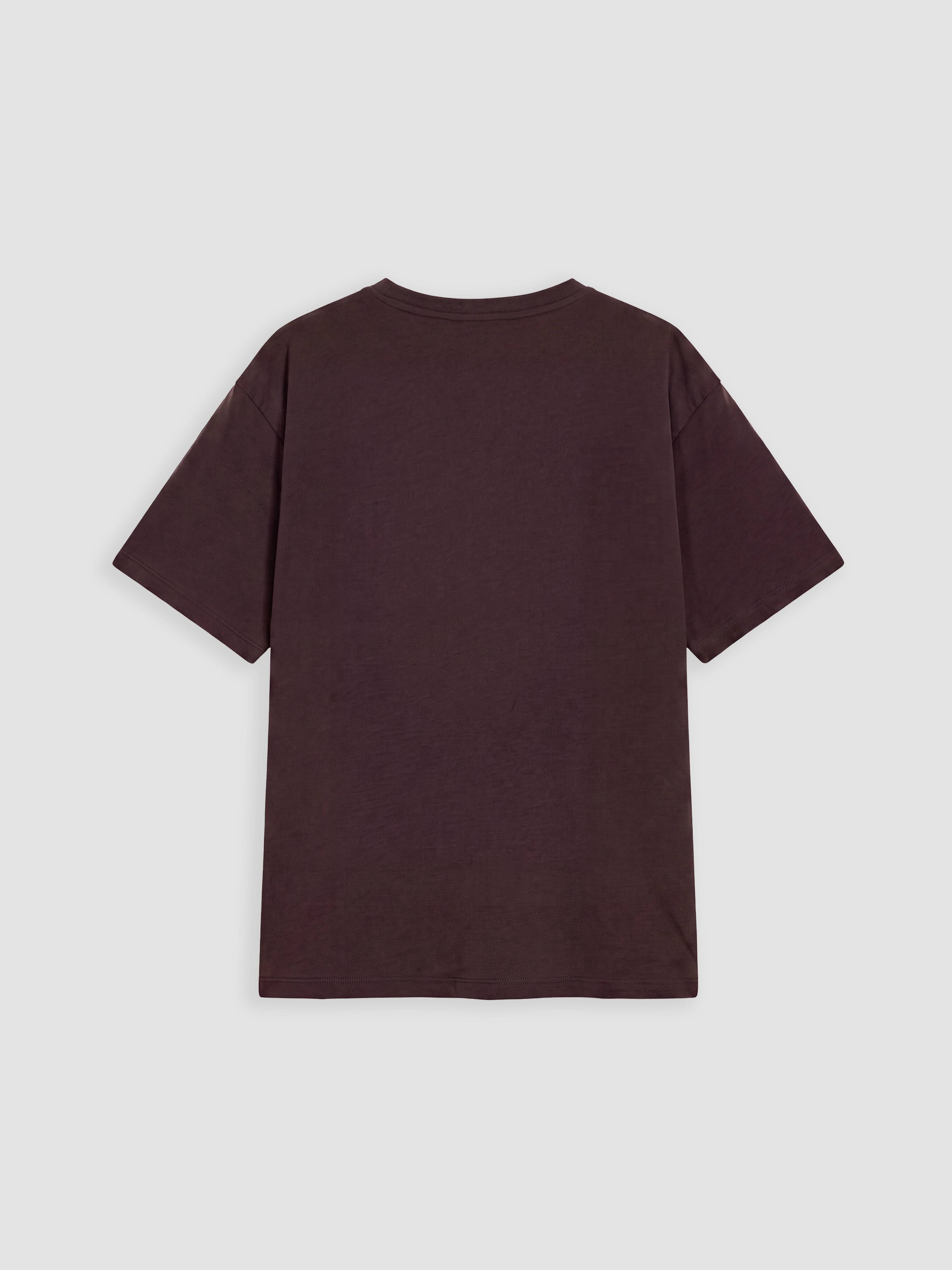 LCW Curve Büyük Beden Nakışlı %100 Pamuklu Kadın Tişört görsel 7