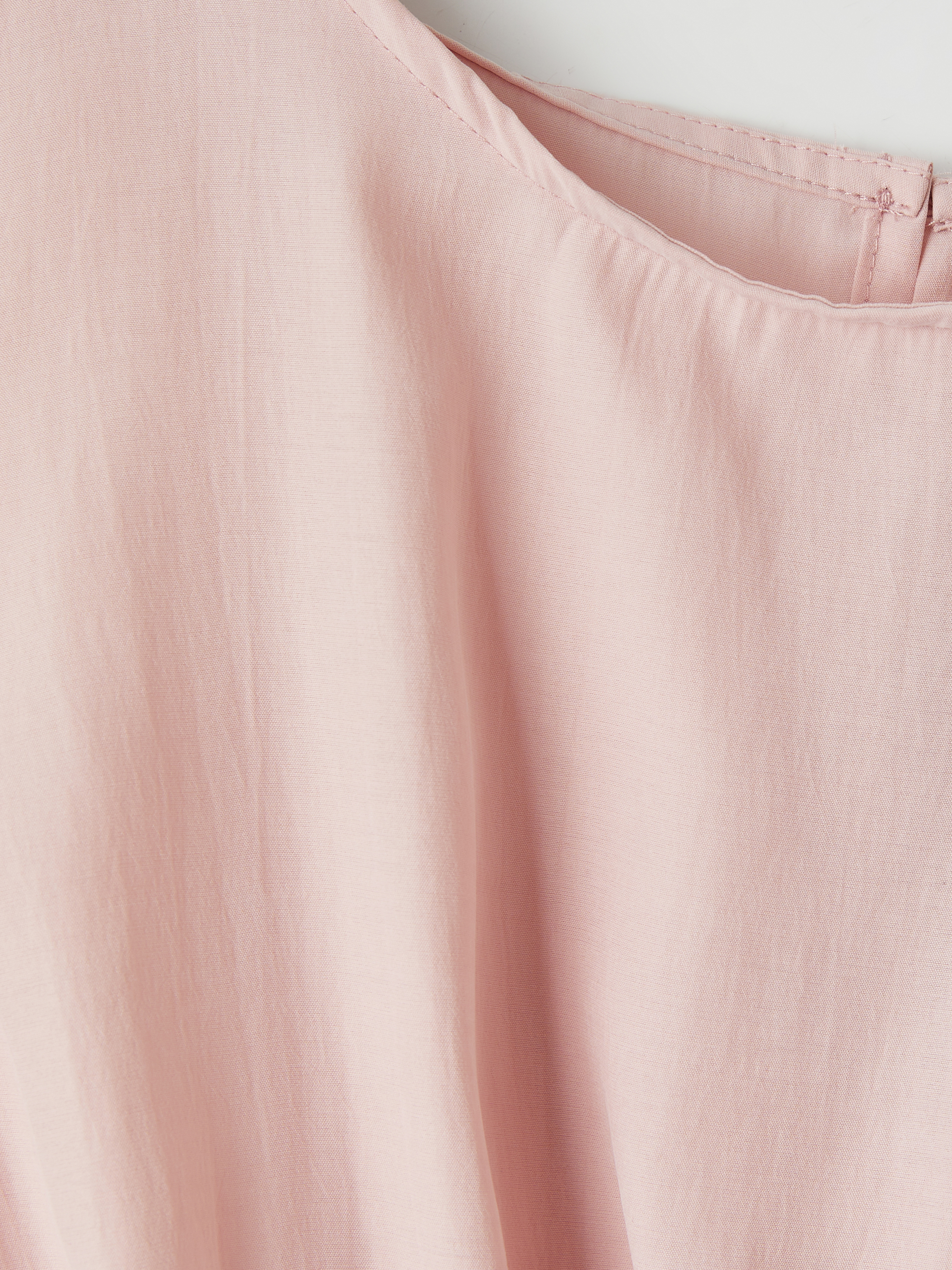 LCW Vision Bisiklet Yaka Peplum Bluz görsel 7