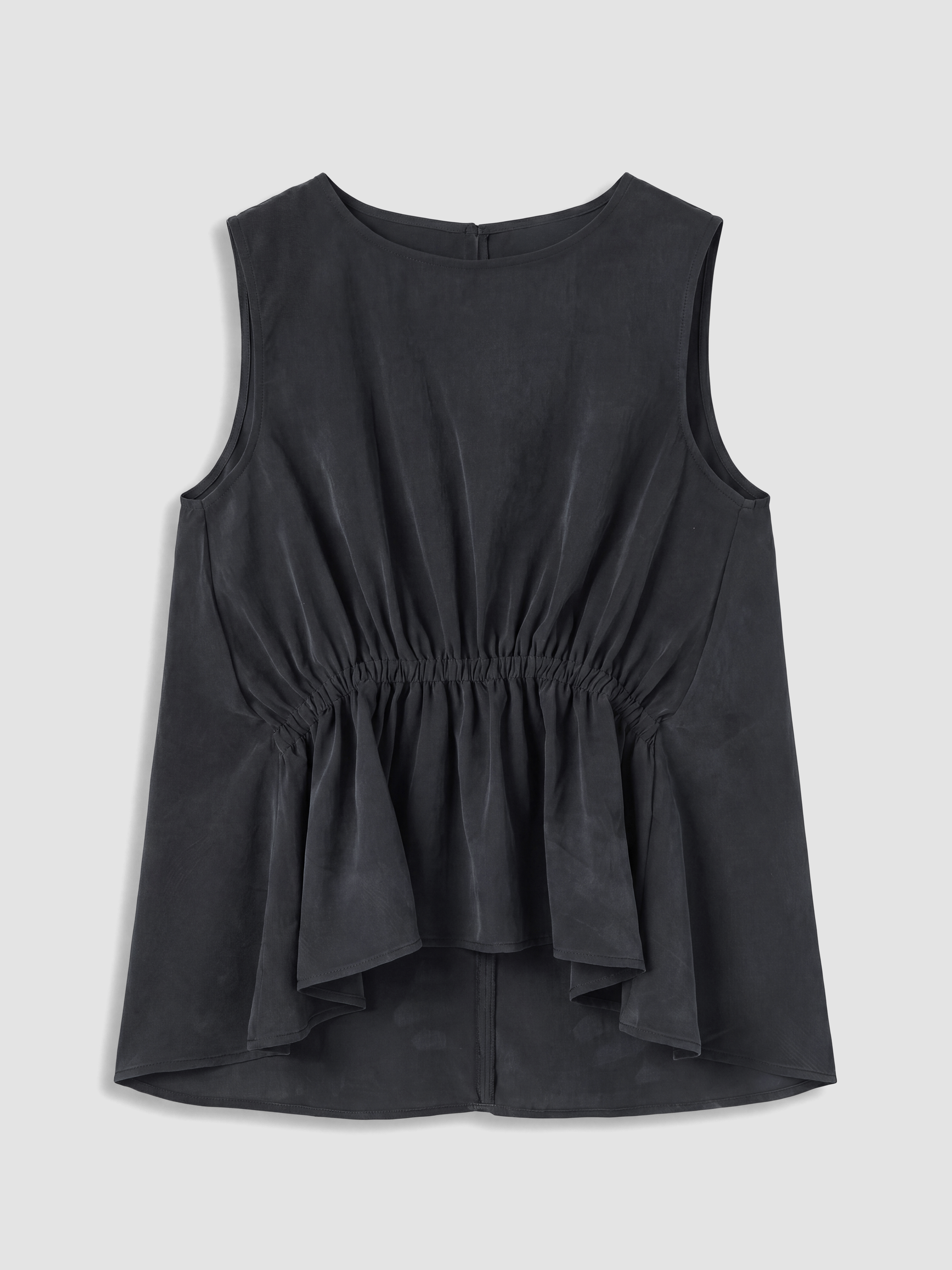 LCW Vision Bisiklet Yaka Peplum Bluz görsel 5