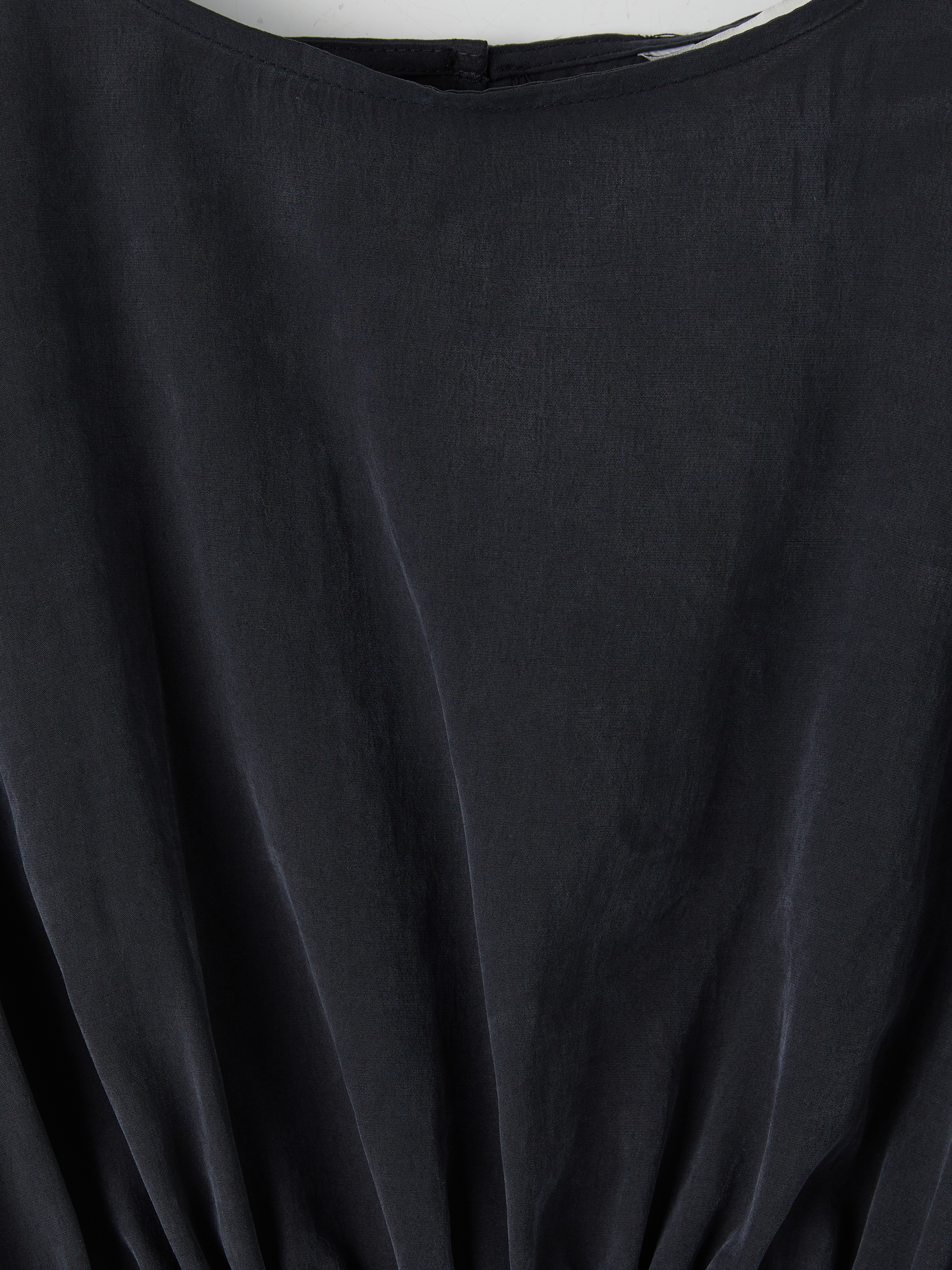 LCW Vision Bisiklet Yaka Peplum Bluz görsel 6