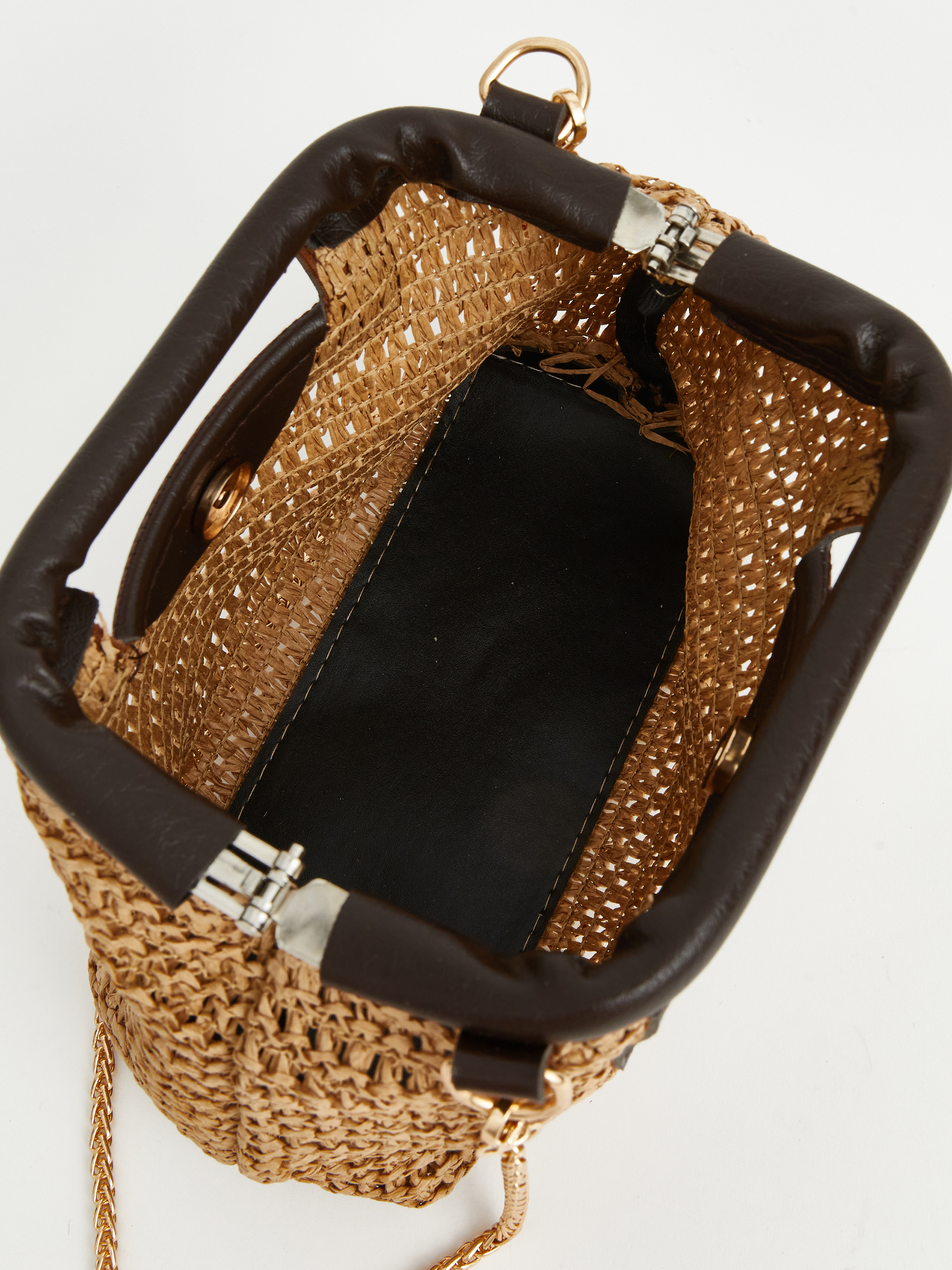 LCW ACCESSORIES Hasır Kadın Omuz Çantası görsel 3
