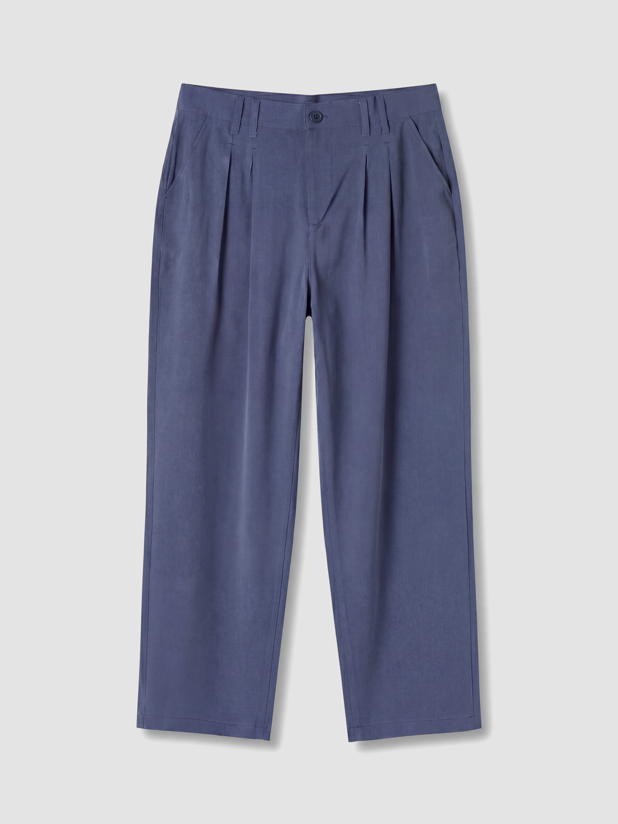 LCW Vision Relax Fit Erkek Pileli Pantolon görsel 4