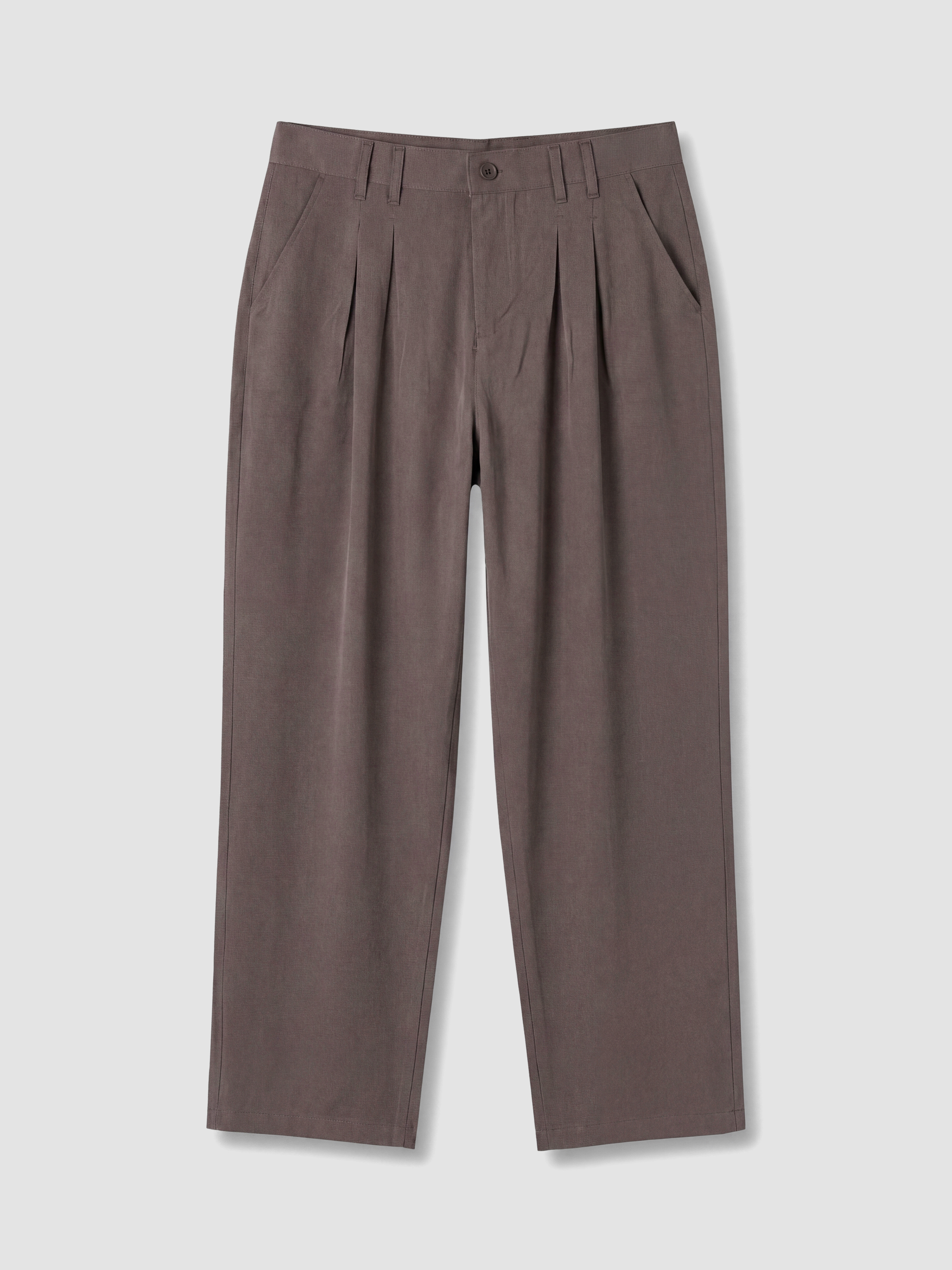 LCW Vision Relax Fit Erkek Pileli Pantolon görsel 4