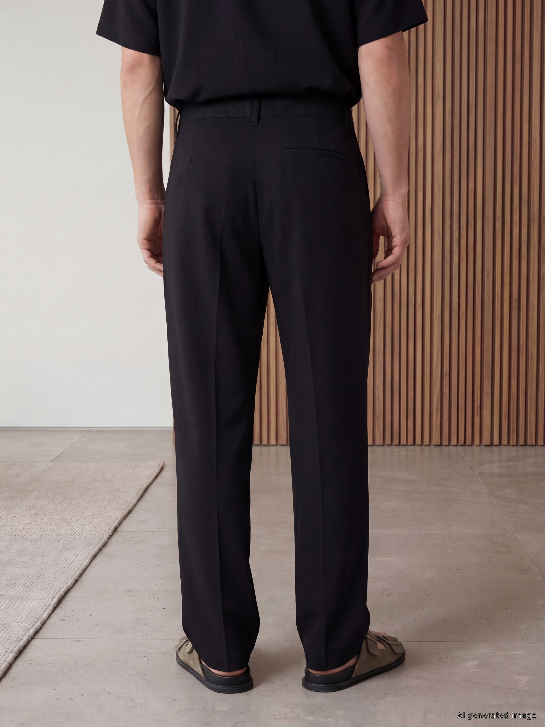 LCW Vision Relax Fit Erkek Pileli Pantolon görsel 3