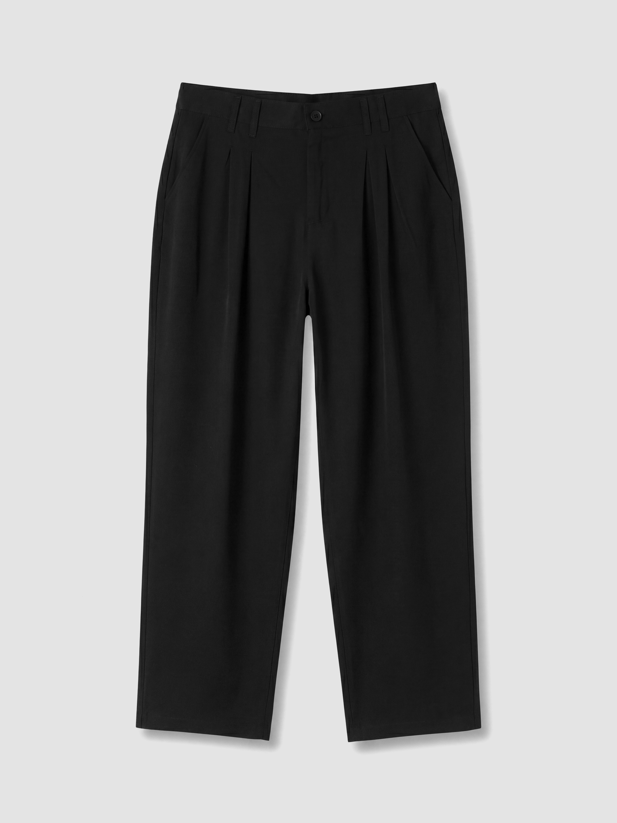 LCW Vision Relax Fit Erkek Pileli Pantolon görsel 4
