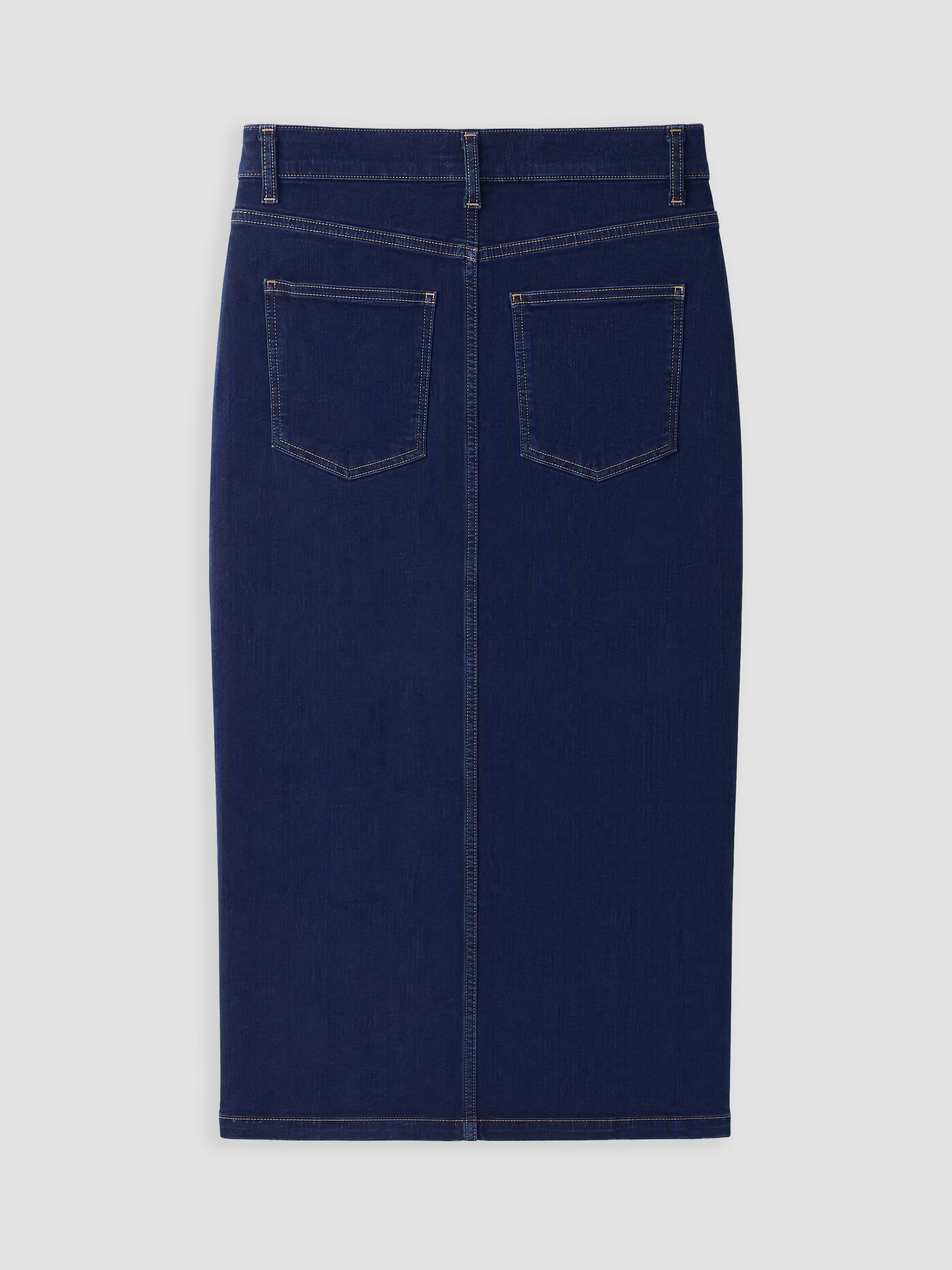 LCW Curve Büyük Beden Regular Fit Jean Etek görsel 5