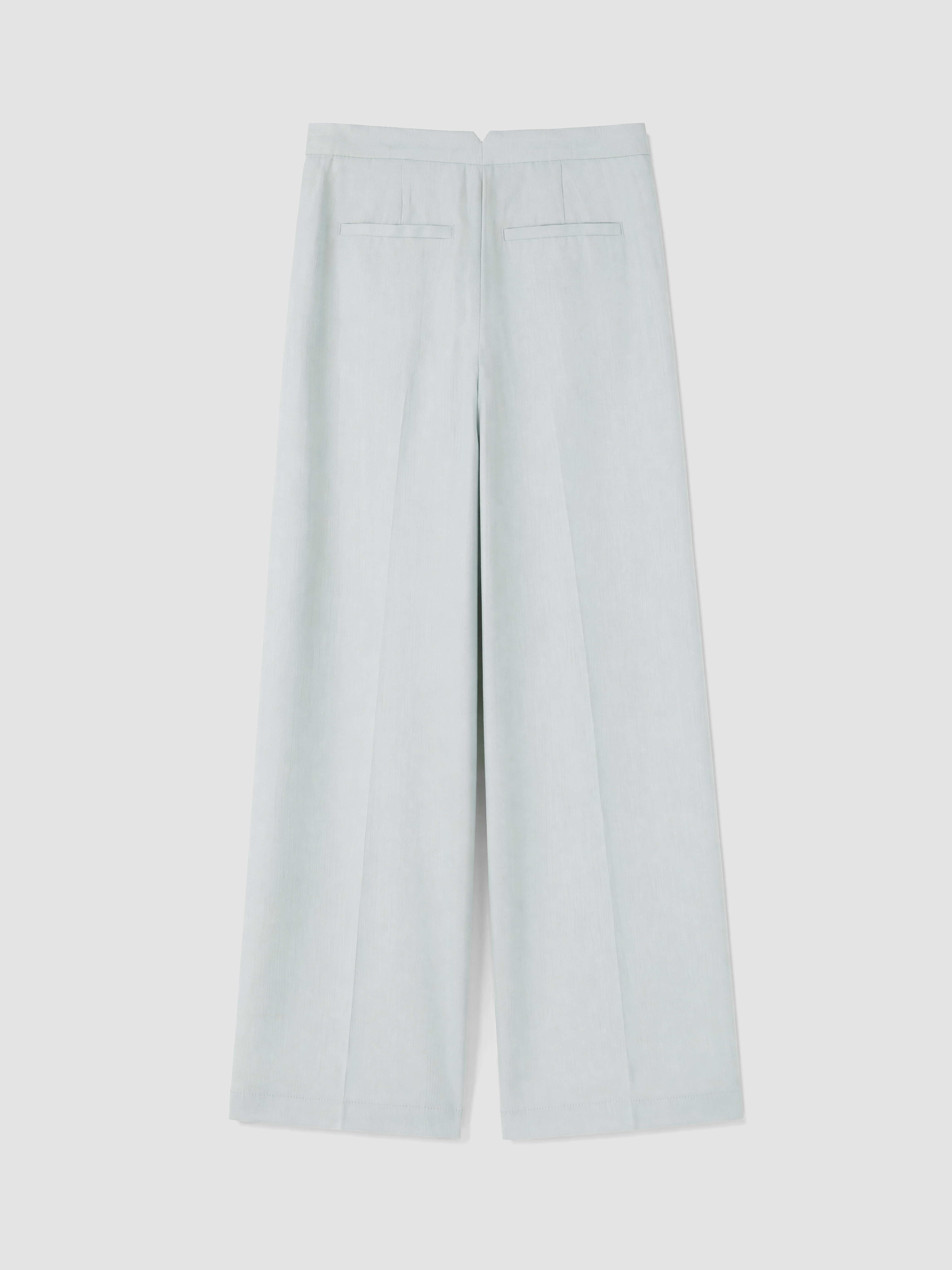 LCW Modest Loose Fit Kadın Pileli Kumaş Pantolon görsel 7