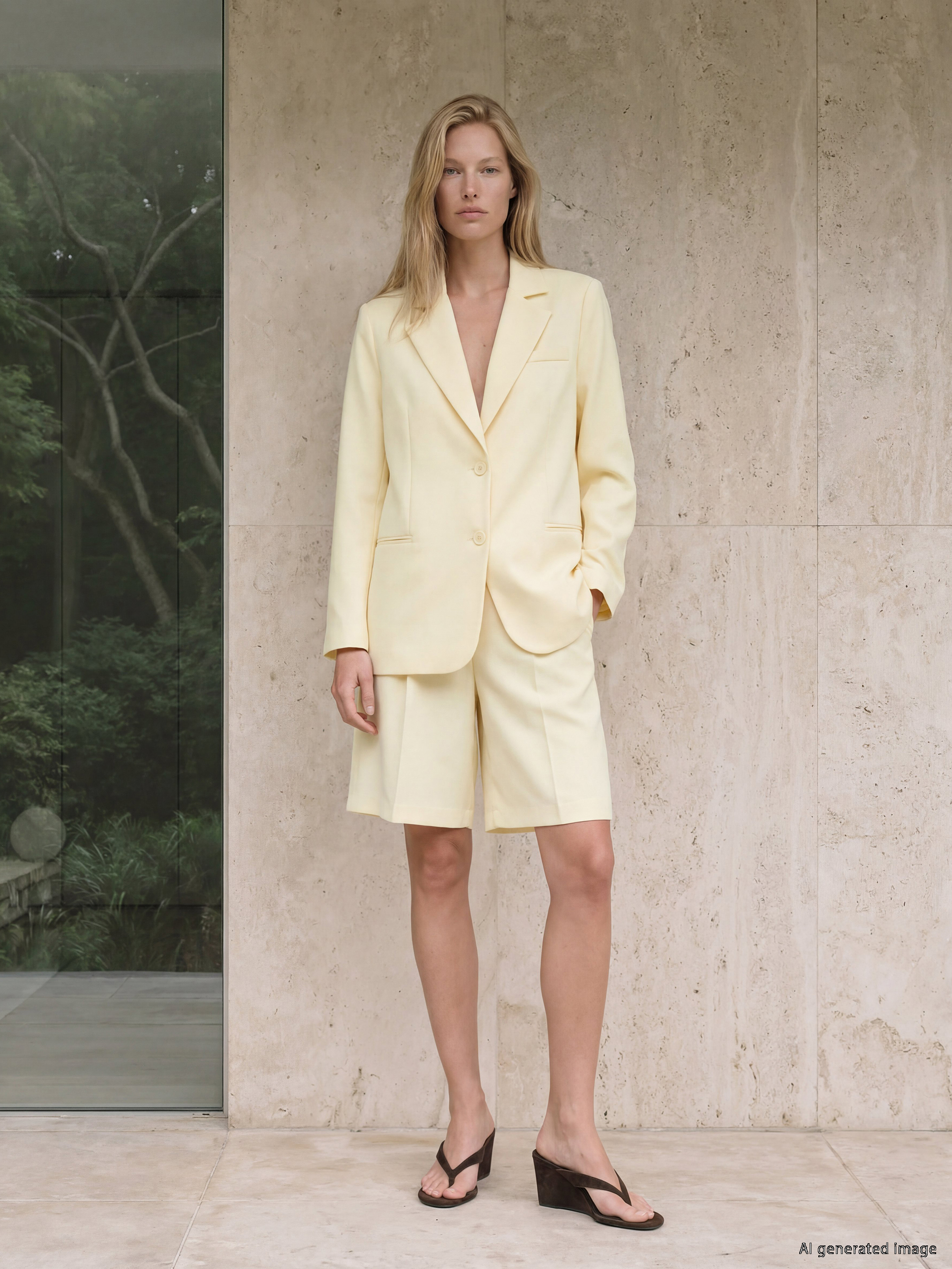 LCW Vision Kadın Blazer Ceket görsel 2