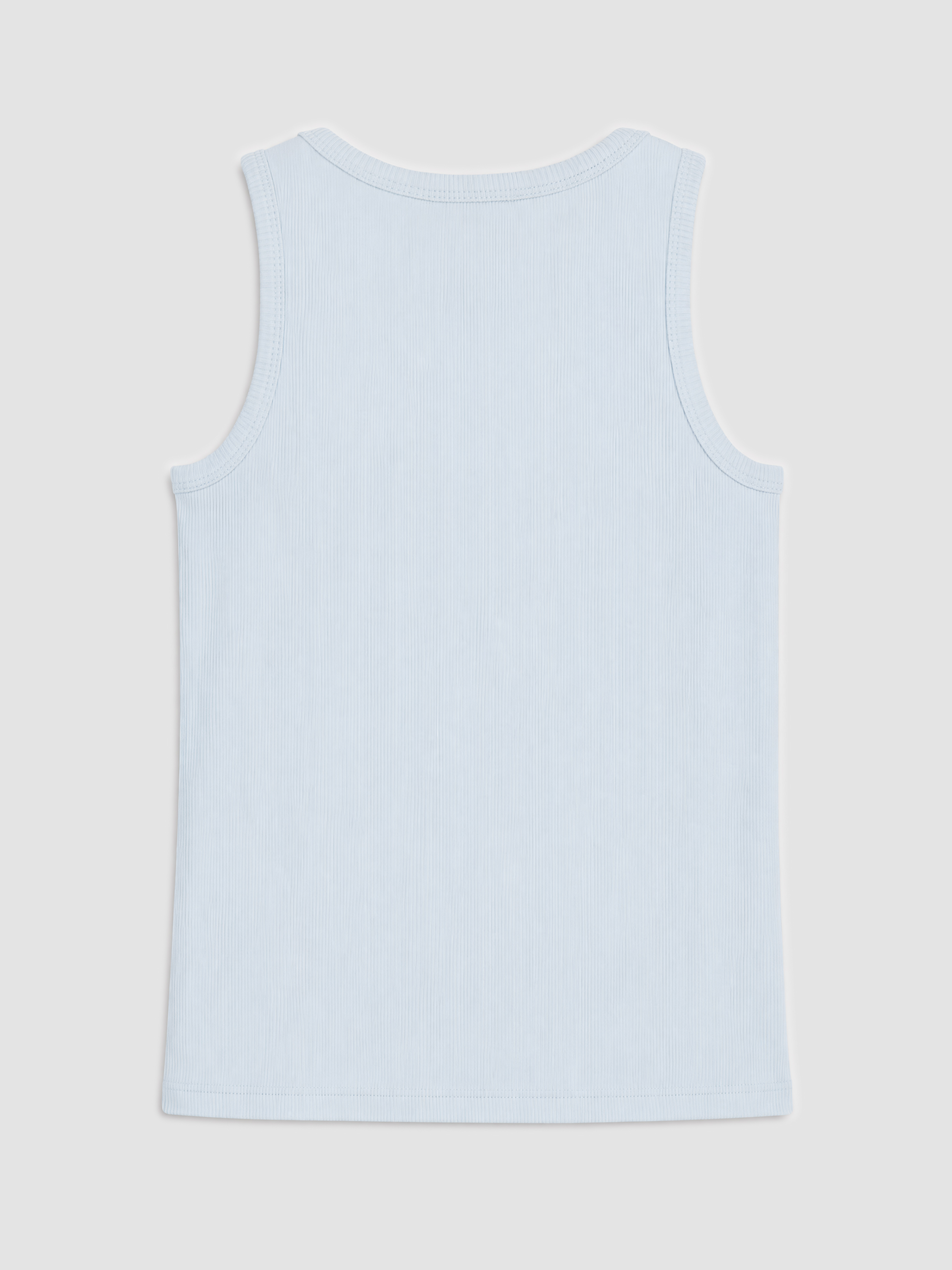 LCW Comfort Bisiklet Yaka Taşlı Kadın Fitilli Atlet görsel 6
