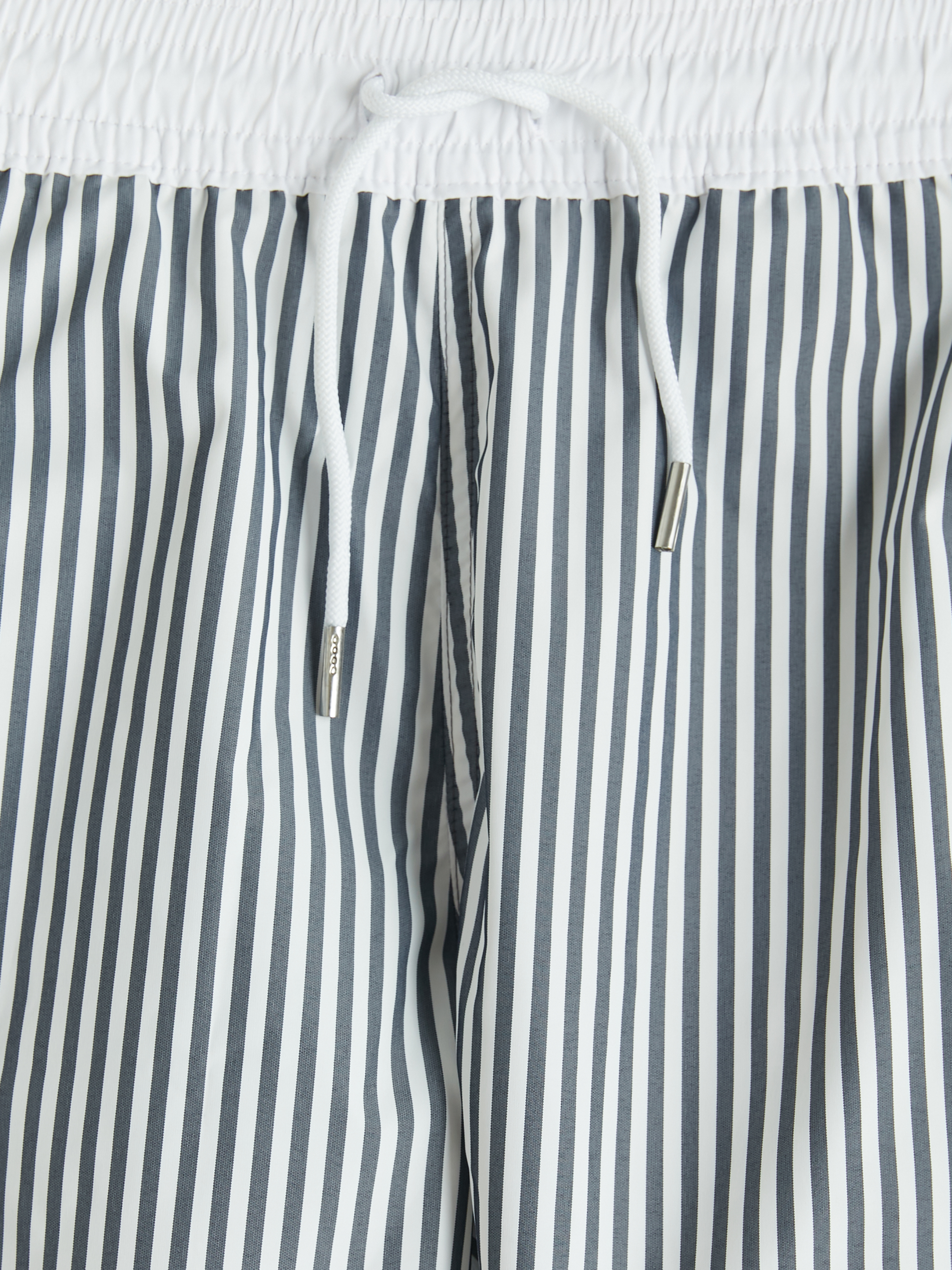 LCW SWIMWEAR Kısa Boy Çizgili Erkek Deniz Şortu görsel 7