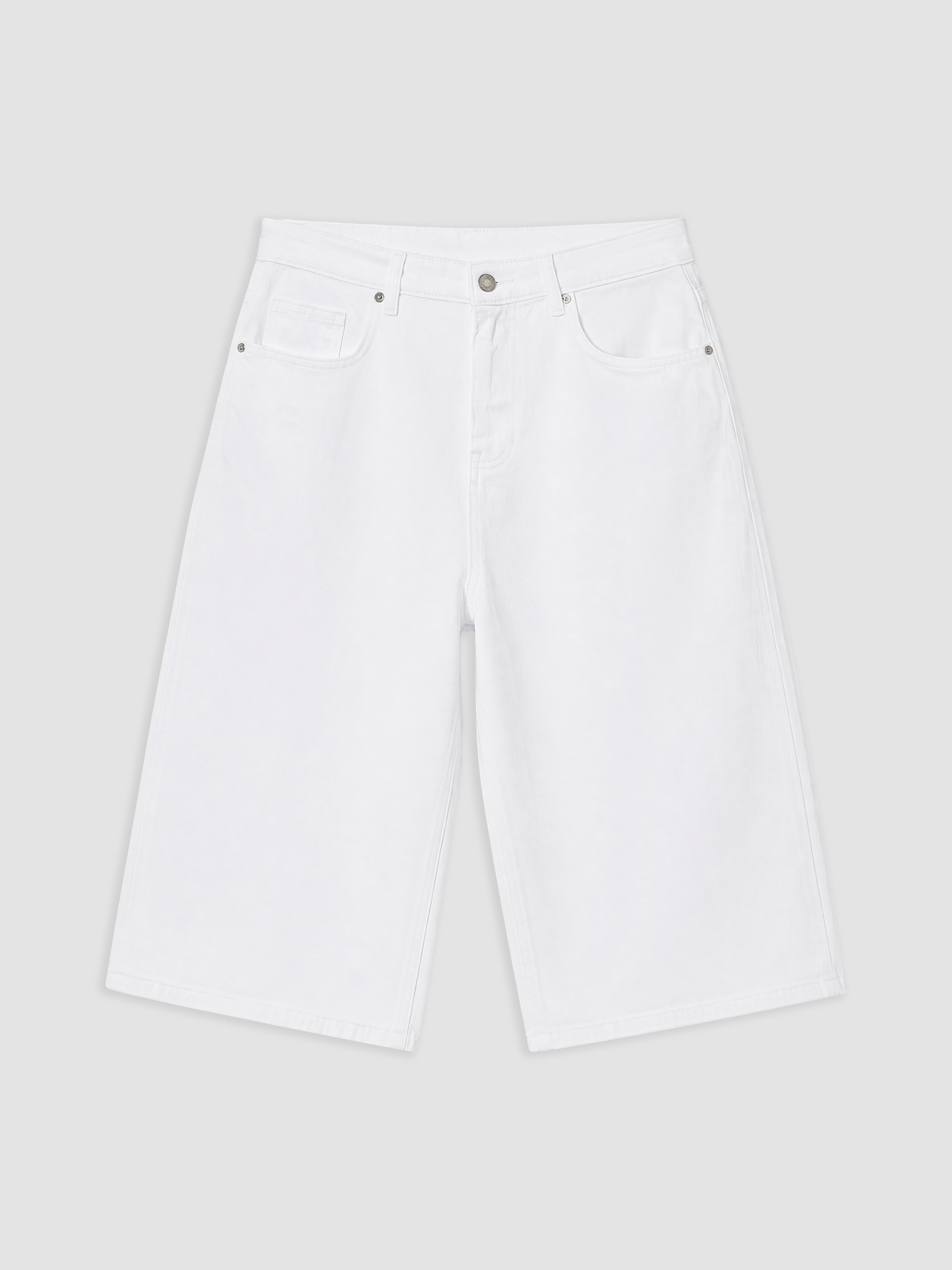 XSIDE Regular Fit Erkek Jean Şort görsel 5