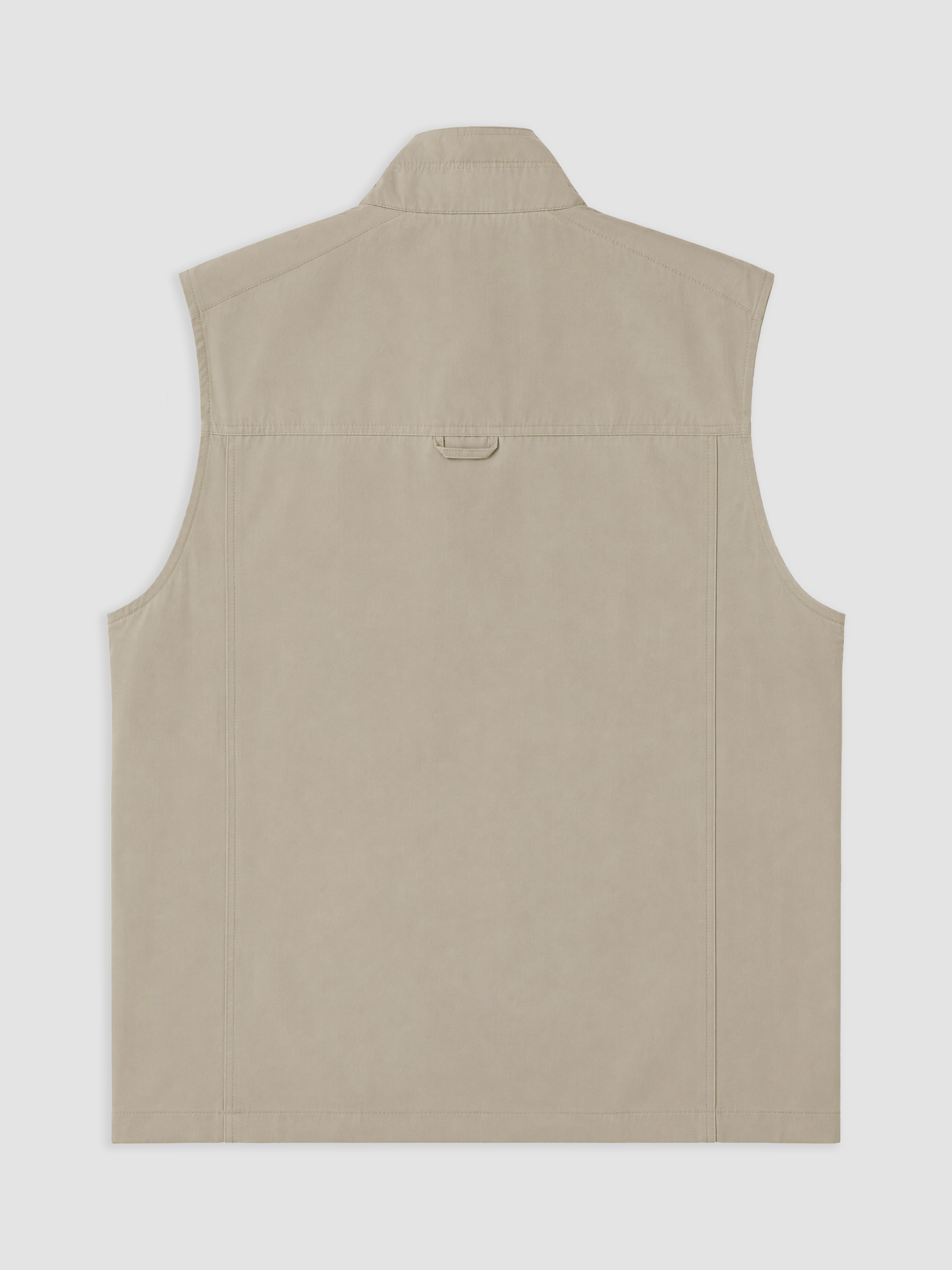 LCWAIKIKI Classic Regular Fit Dik Yaka Erkek Avcı Yeleği görsel 5