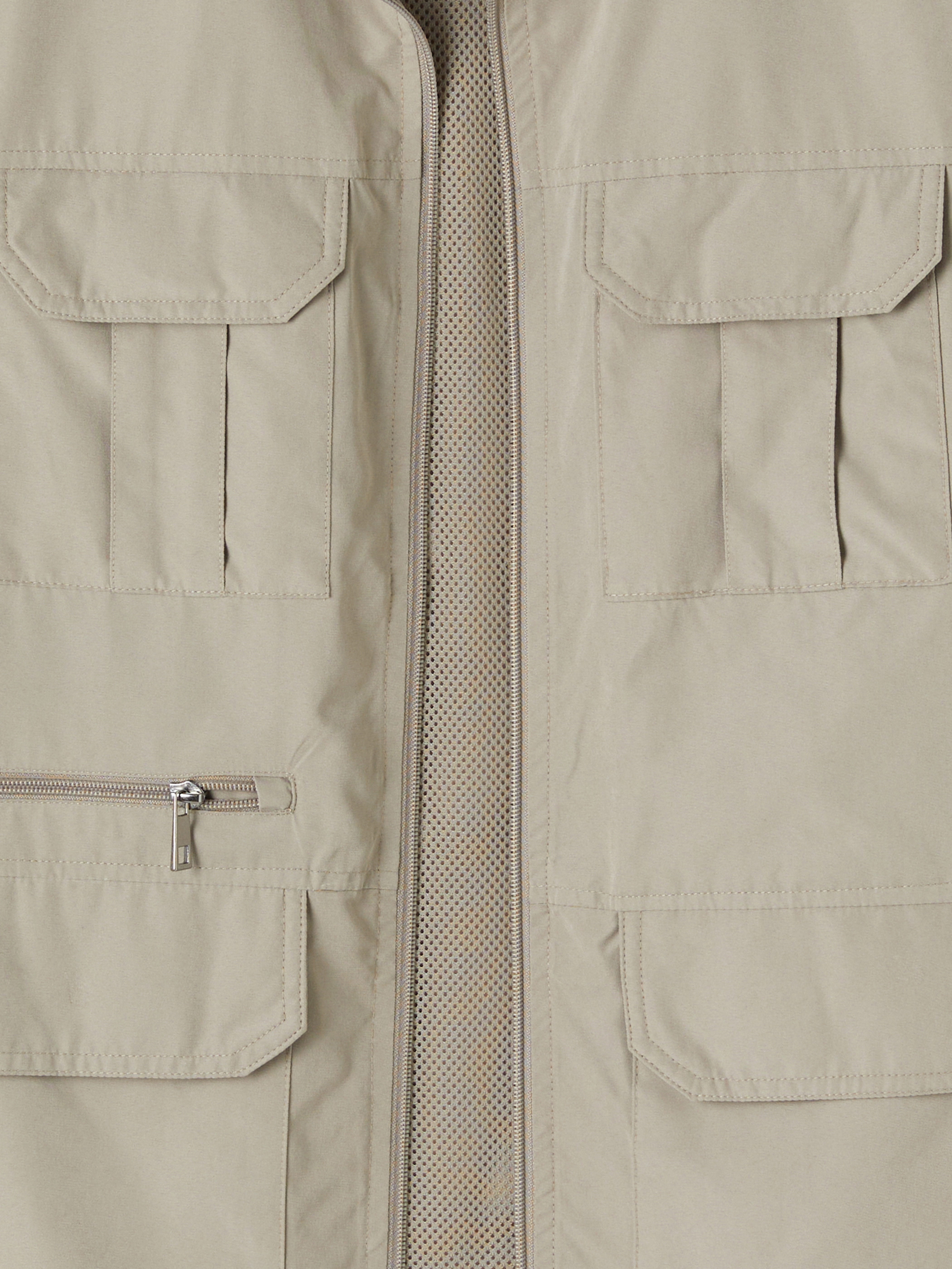 LCWAIKIKI Classic Regular Fit Dik Yaka Erkek Avcı Yeleği görsel 7