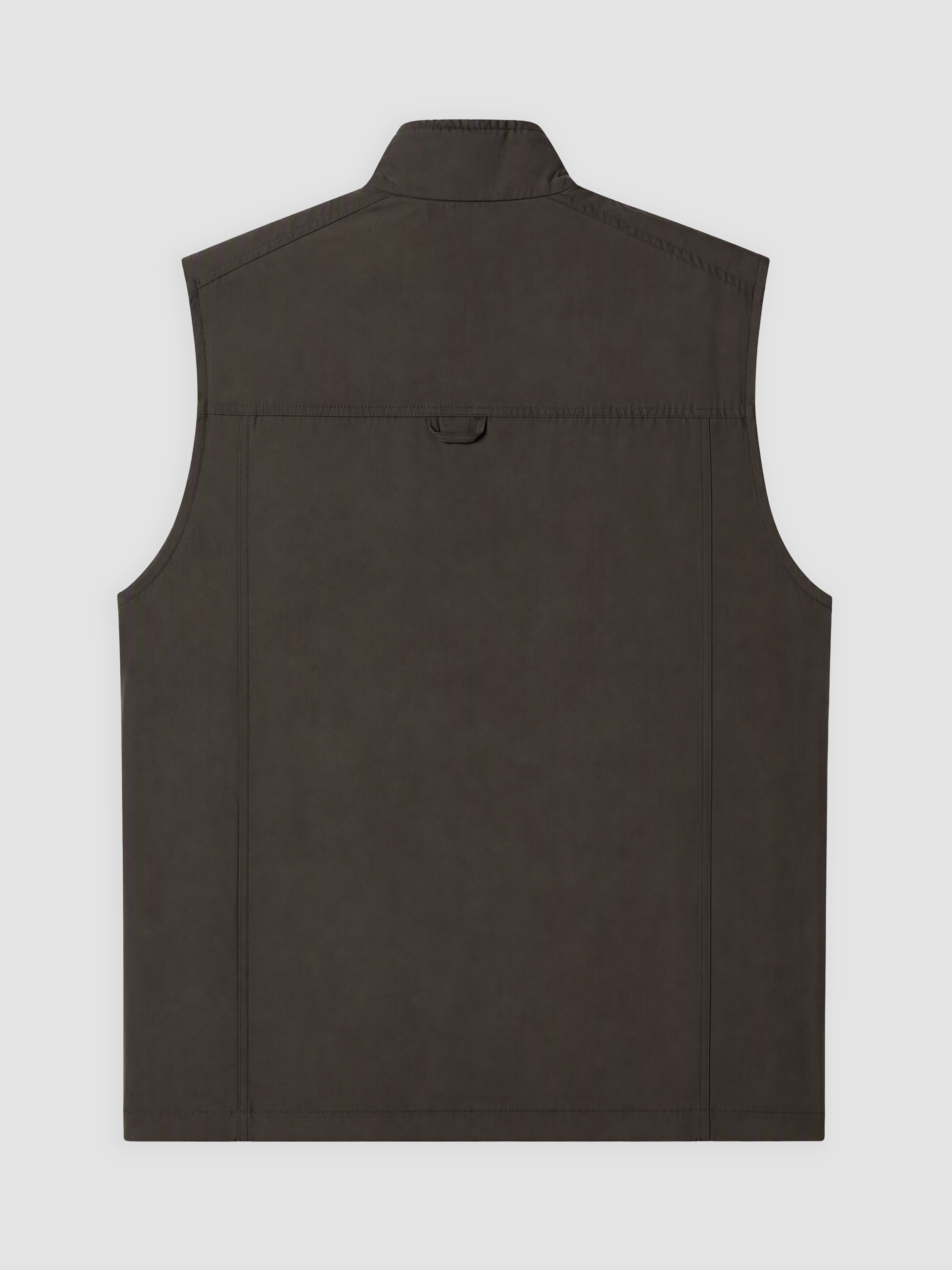 LCWAIKIKI Classic Regular Fit Dik Yaka Erkek Avcı Yeleği görsel 6