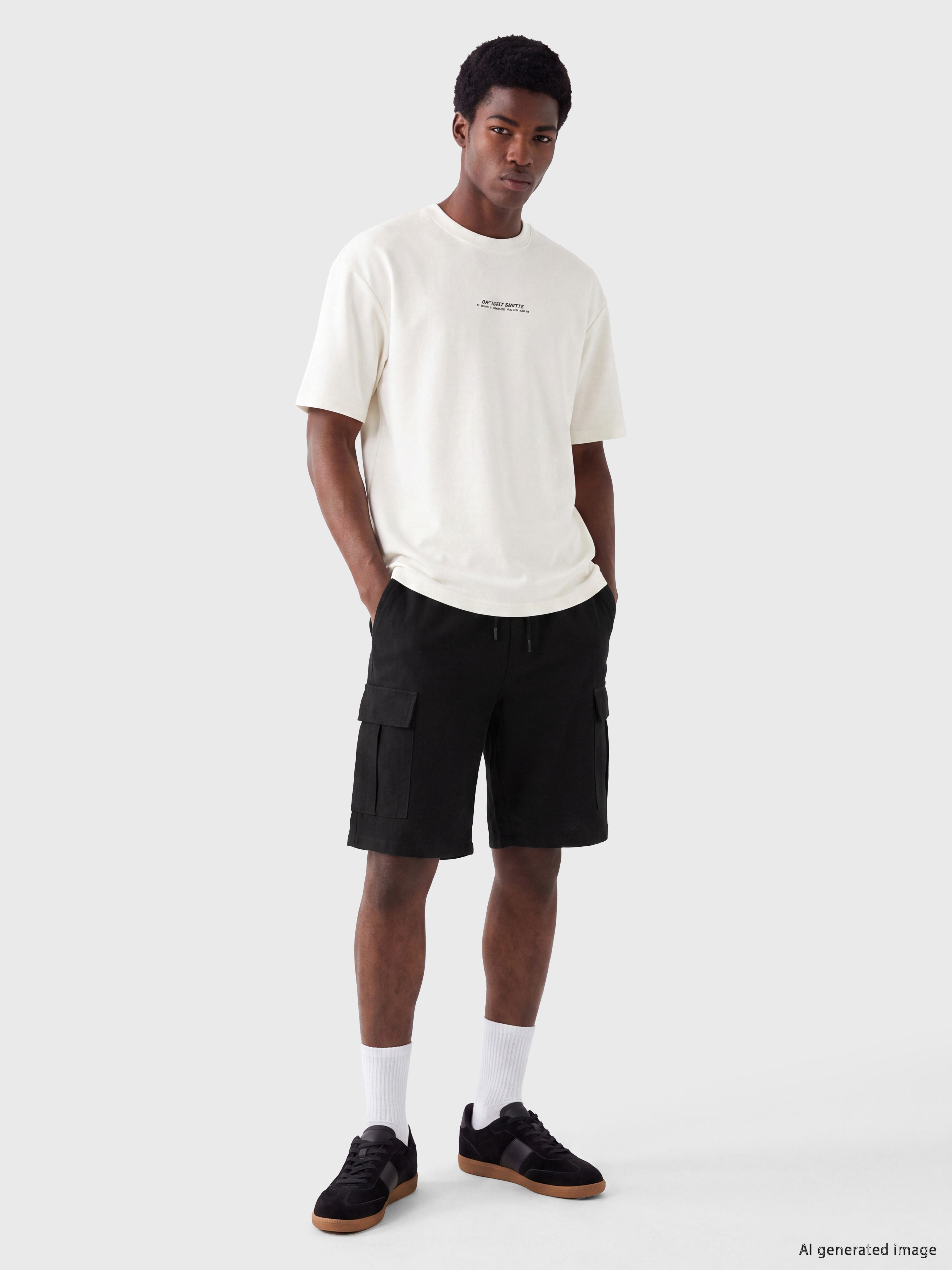 XSIDE Regular Fit Erkek Kargo Şort