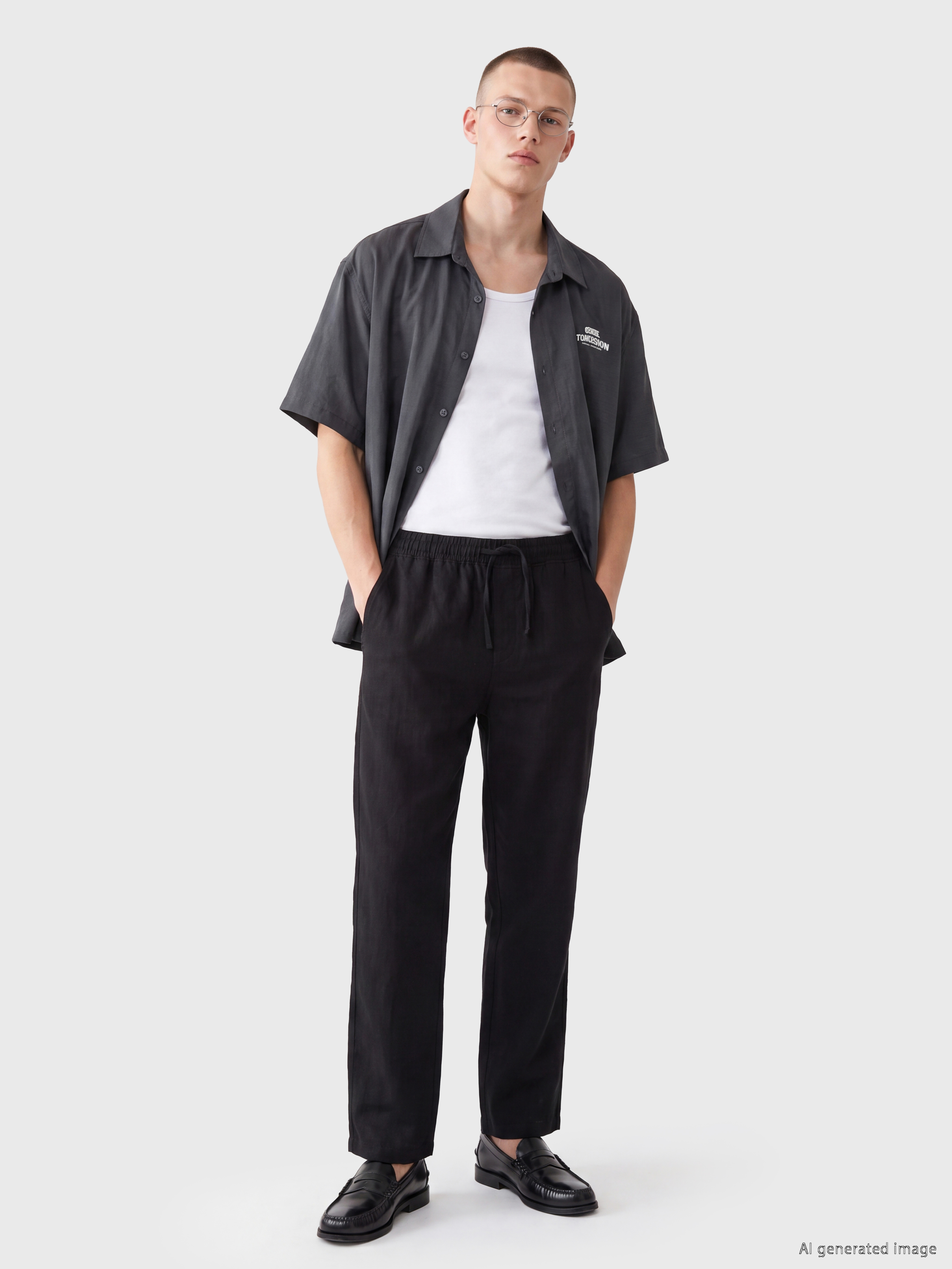 XSIDE Loose Fit Erkek Pantolon görsel 2