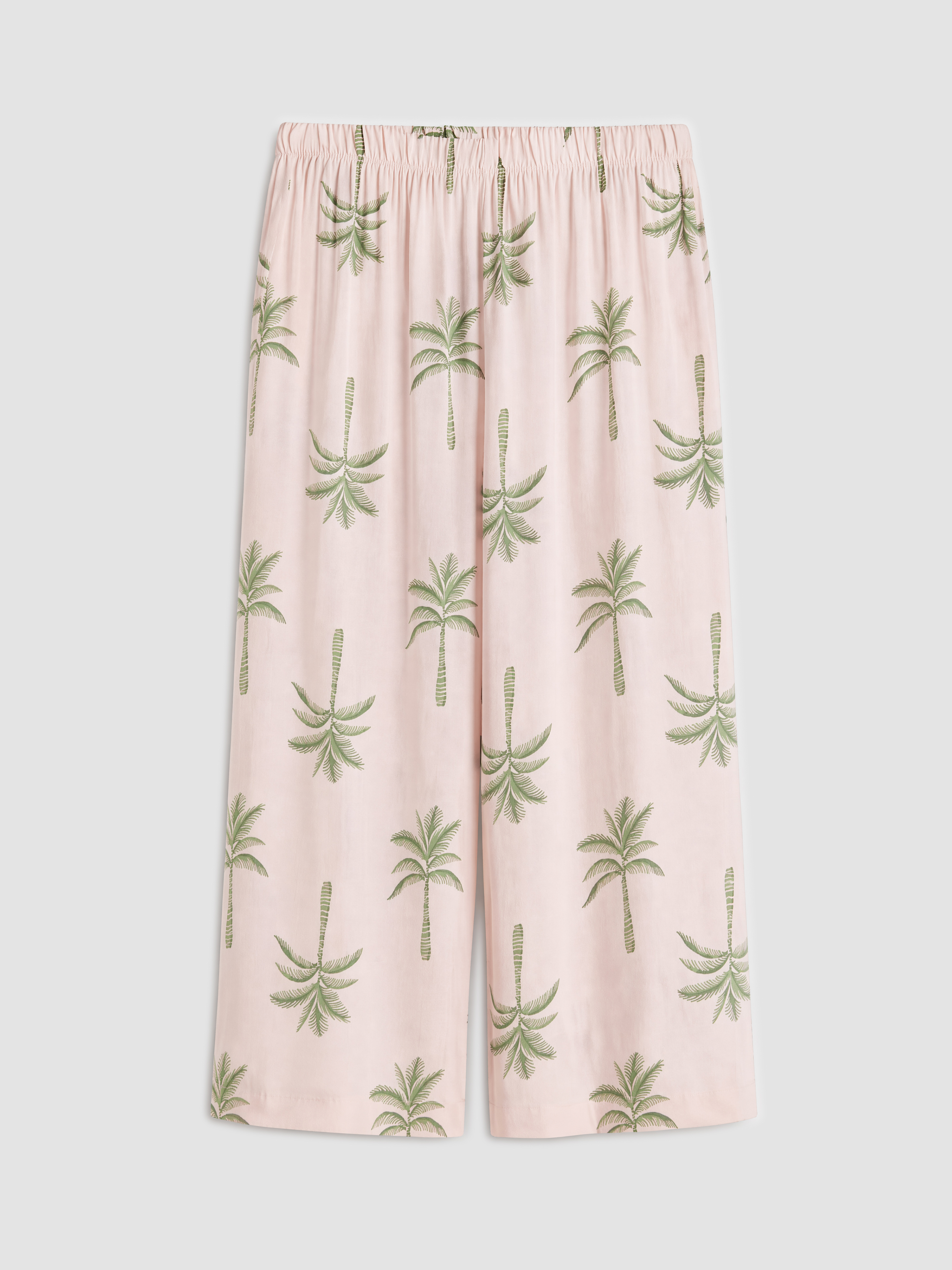 LCW DREAM Desenli Kadın Kaprili Pijama Takımı görsel 7