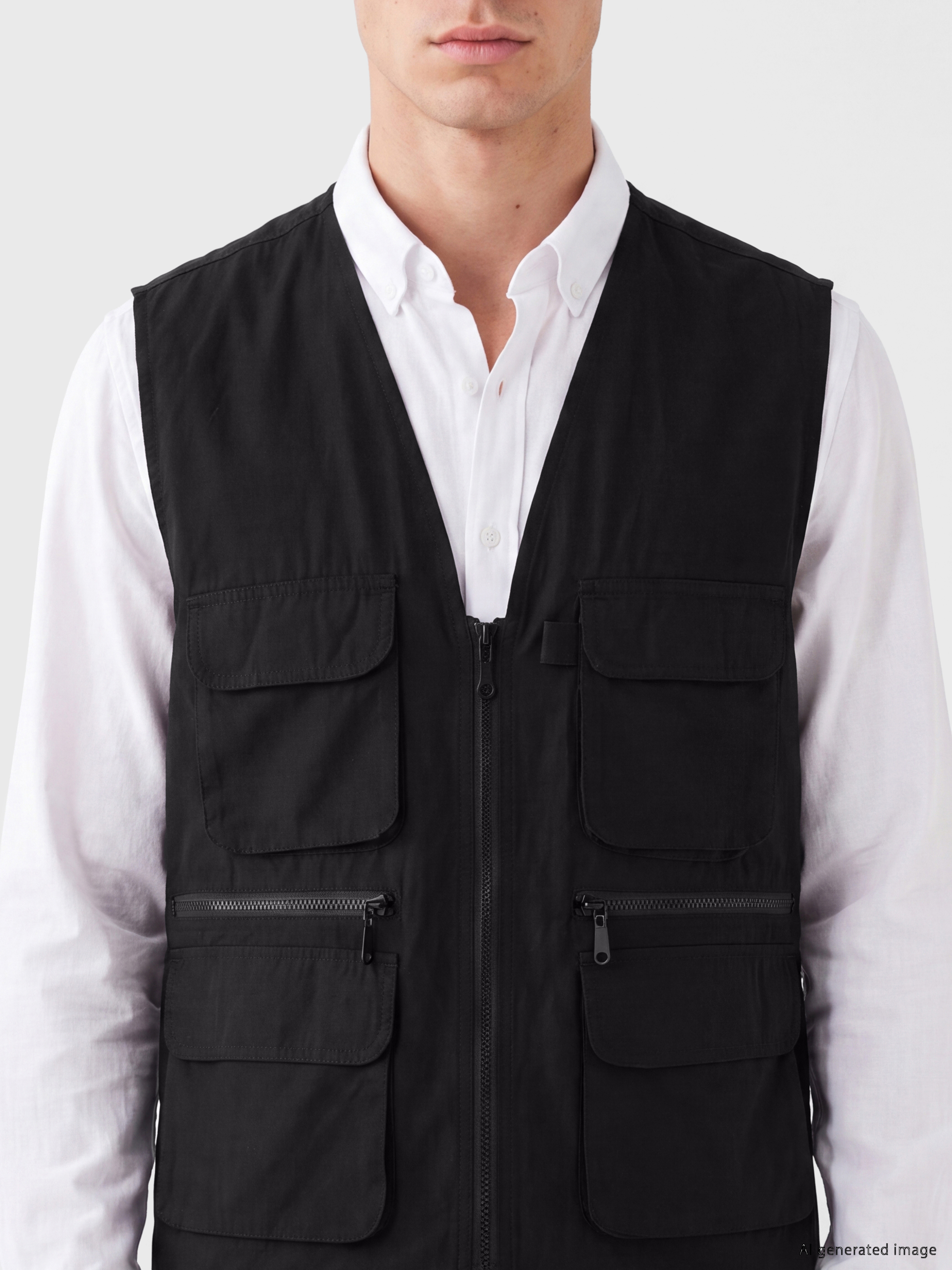 LCWAIKIKI Classic Regular Fit Erkek Avcı Yeleği