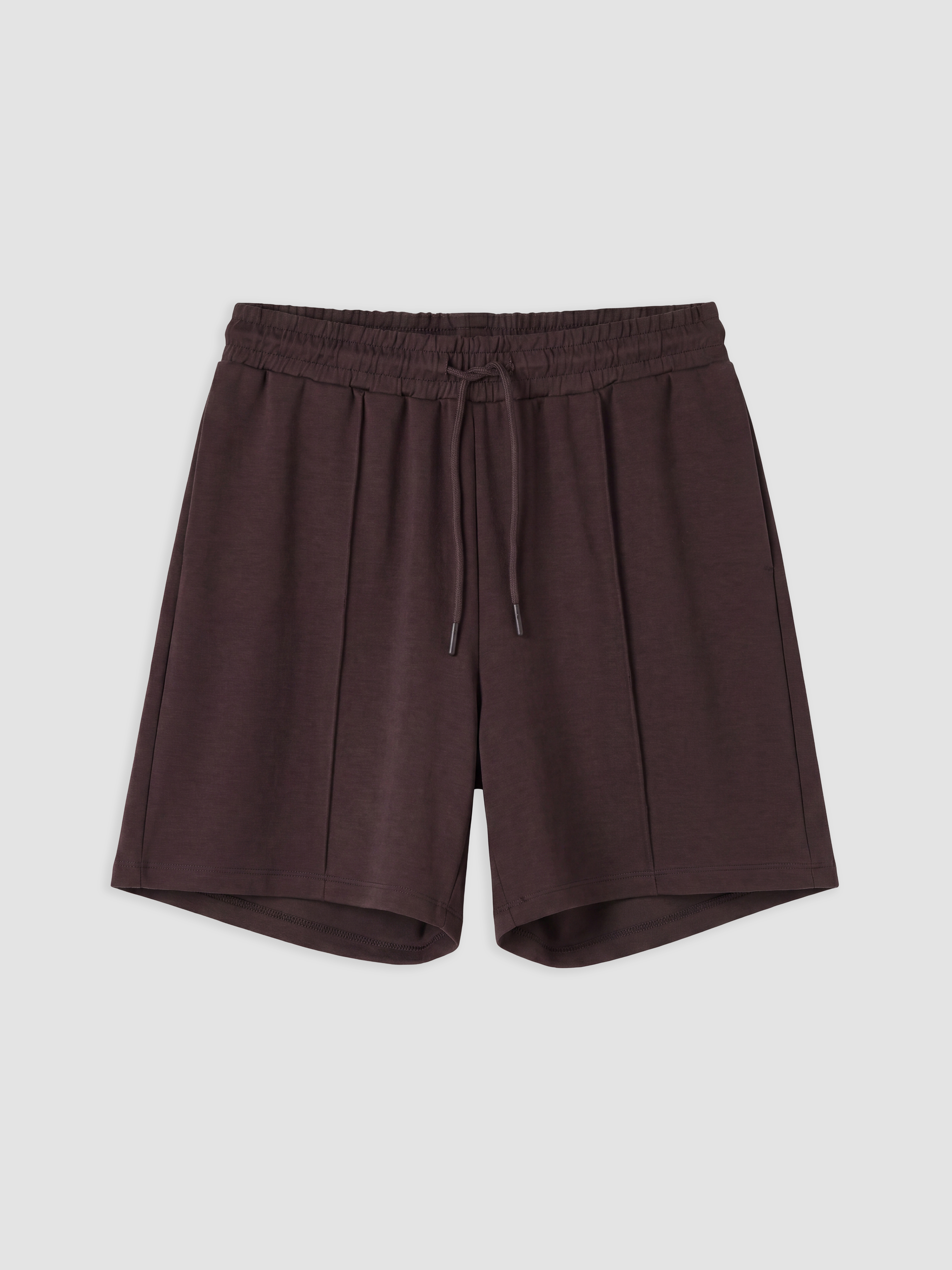 LCW Comfort Beli Lastikli Soft Touch Kadın Şort görsel 5