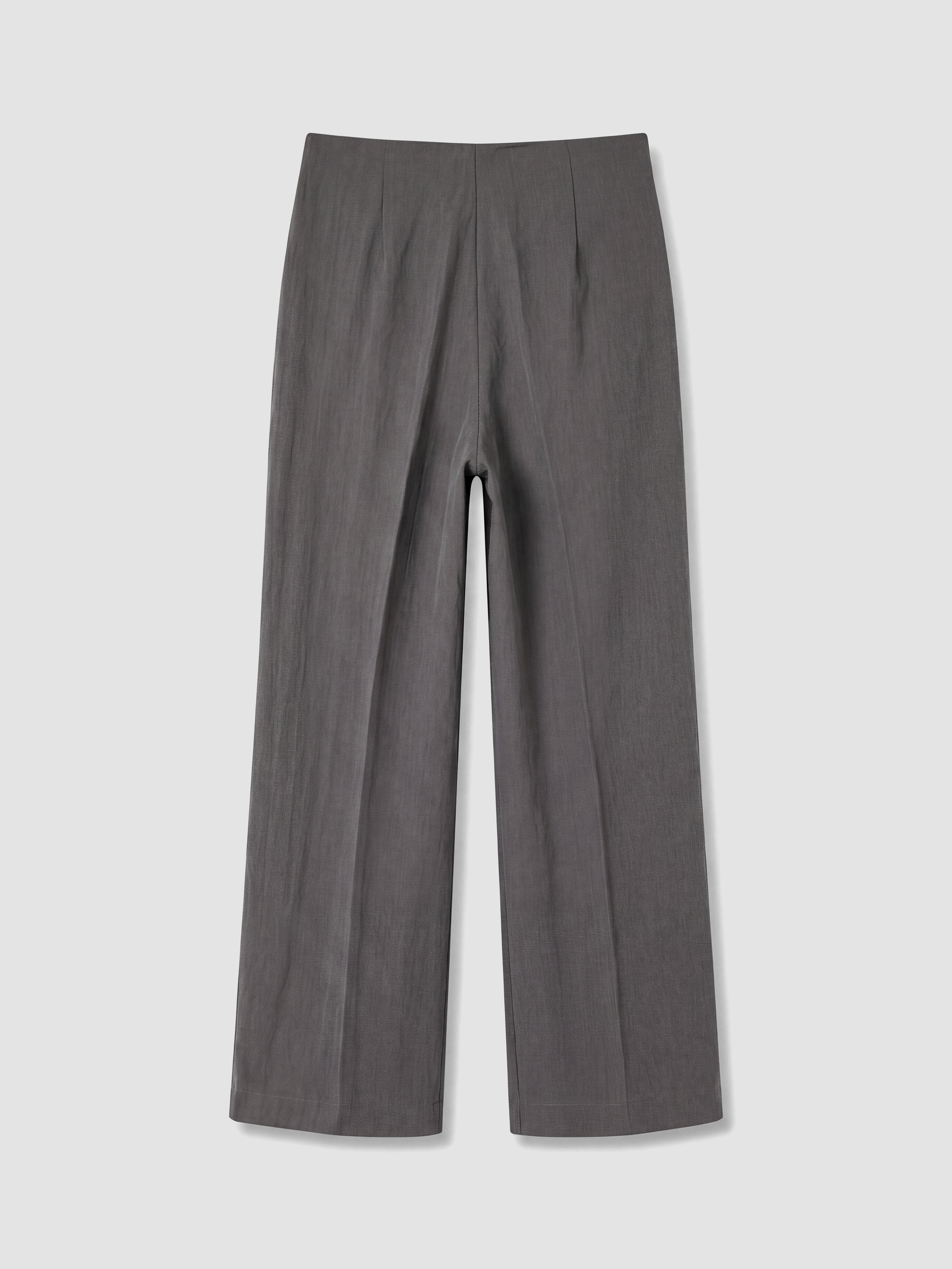 LCW Modest Loose Fit Kadın Pileli Kumaş Pantolon görsel 7