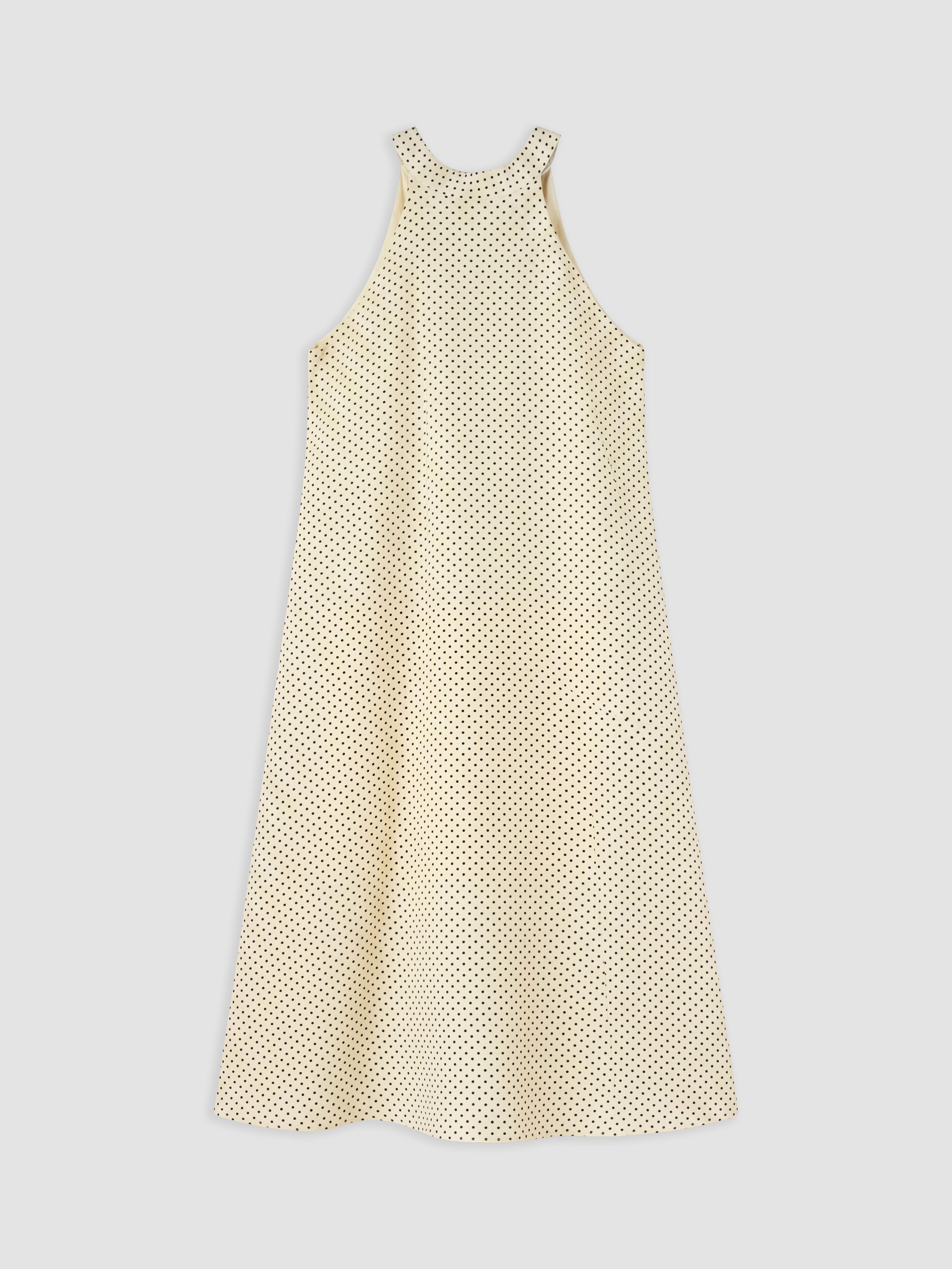 LCWAIKIKI Classic Halter Yaka Puantiyeli A Kesim Elbise görsel 5